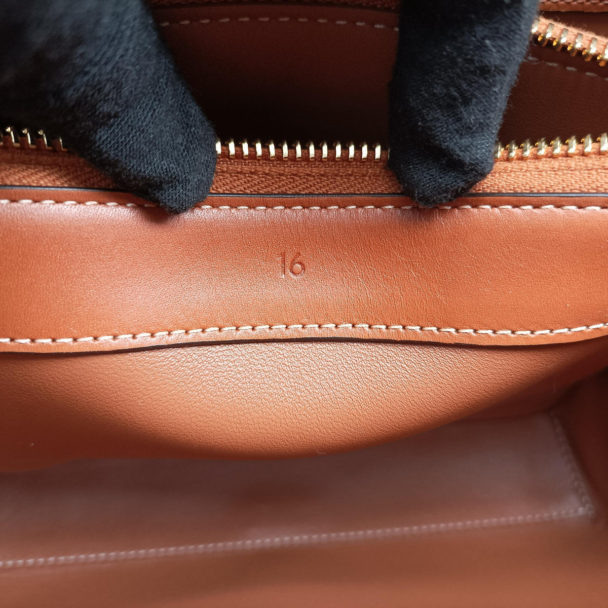 16 Mini Bag Brown Calfskin 188003 F-SL-129316 ミニ バッグ ブラウン カーフスキン 188003 F-SL-1293