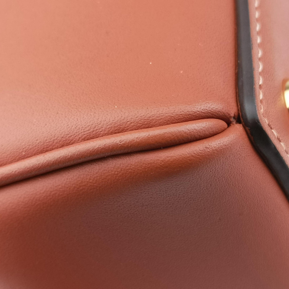 16 Mini Bag Brown Calfskin 188003 F-SL-129316 ミニ バッグ ブラウン カーフスキン 188003 F-SL-1293
