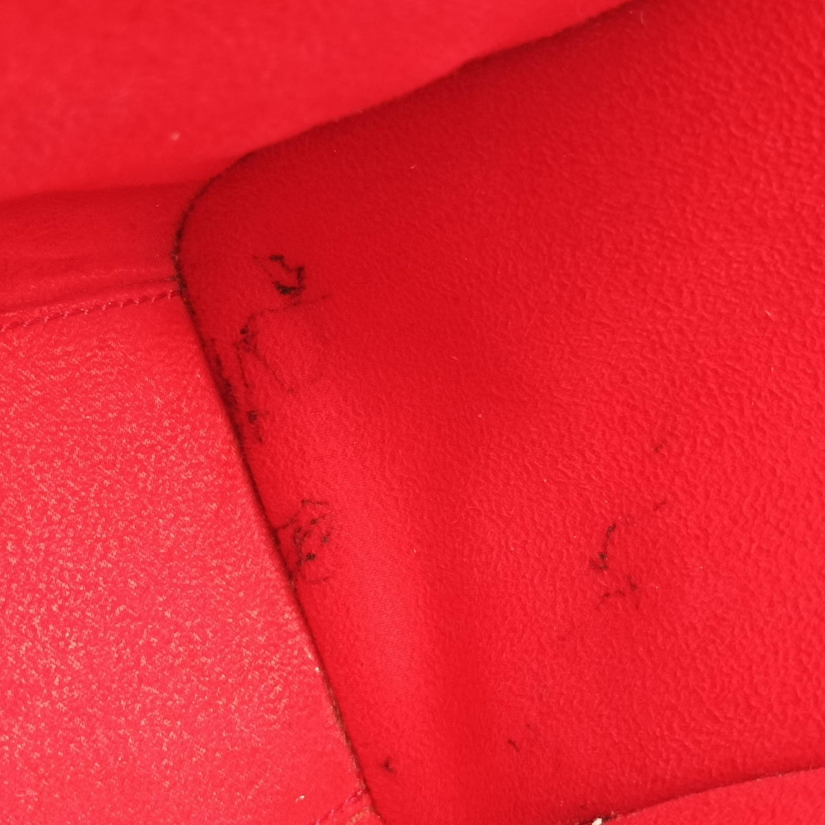luggage nano shopper Red Leather S-CU-0172 I-VP-0172ラゲージナノショッパー レッド レザー S-CU-0172 I-VP-0172