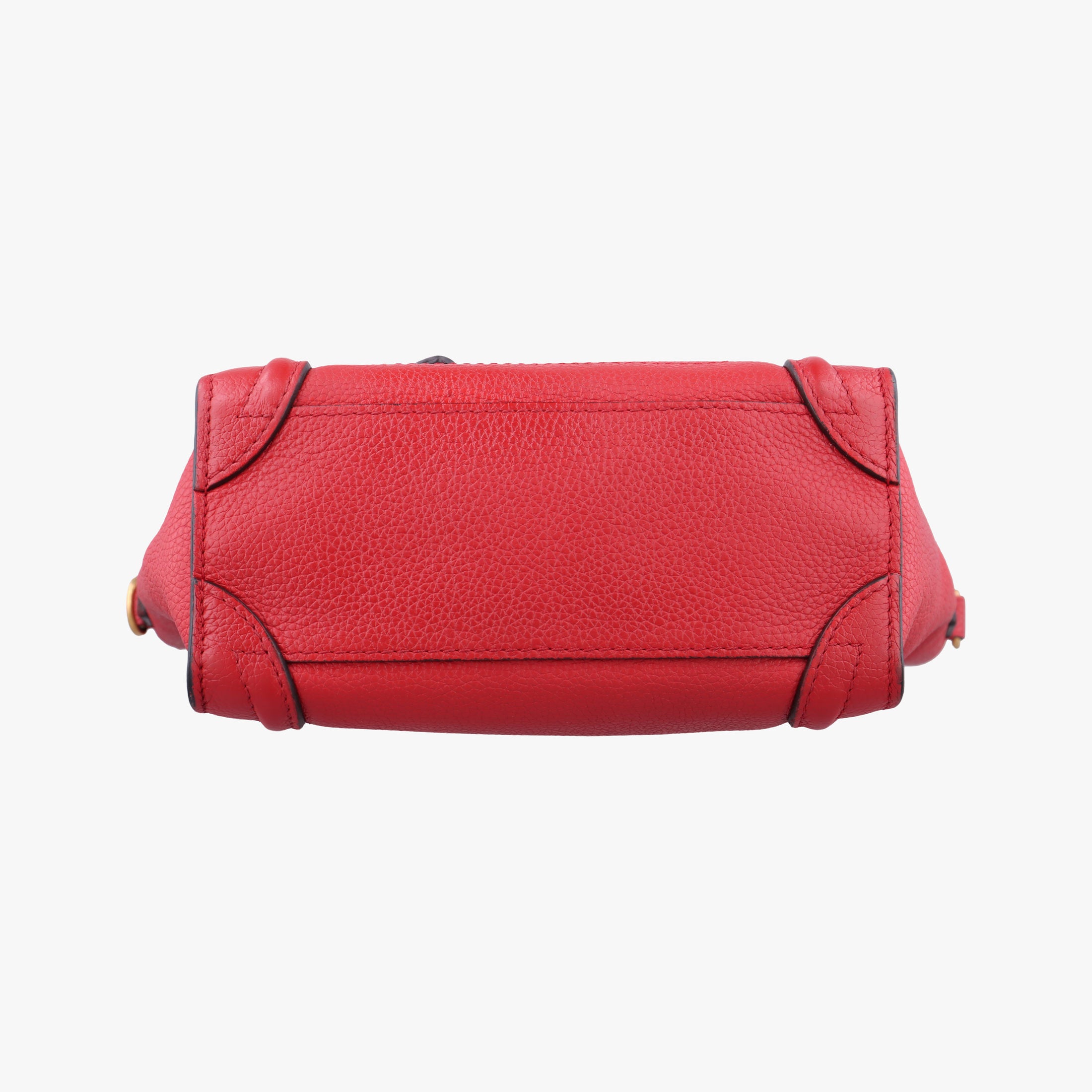 luggage nano shopper Red Leather S-CU-0172 I-VP-0172ラゲージナノショッパー レッド レザー S-CU-0172 I-VP-0172