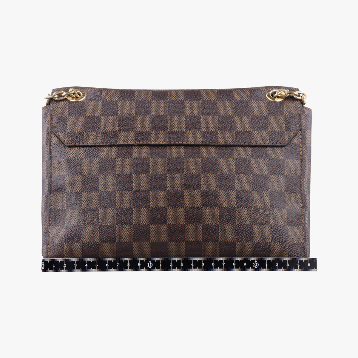 Vavin PM EBENE×Noir Damier Canvas×calf leather N40108 NZ2119ヴァヴァンPM エベーヌ×ノワール ダミエキャンバス×カーフレザー N40108 NZ2119