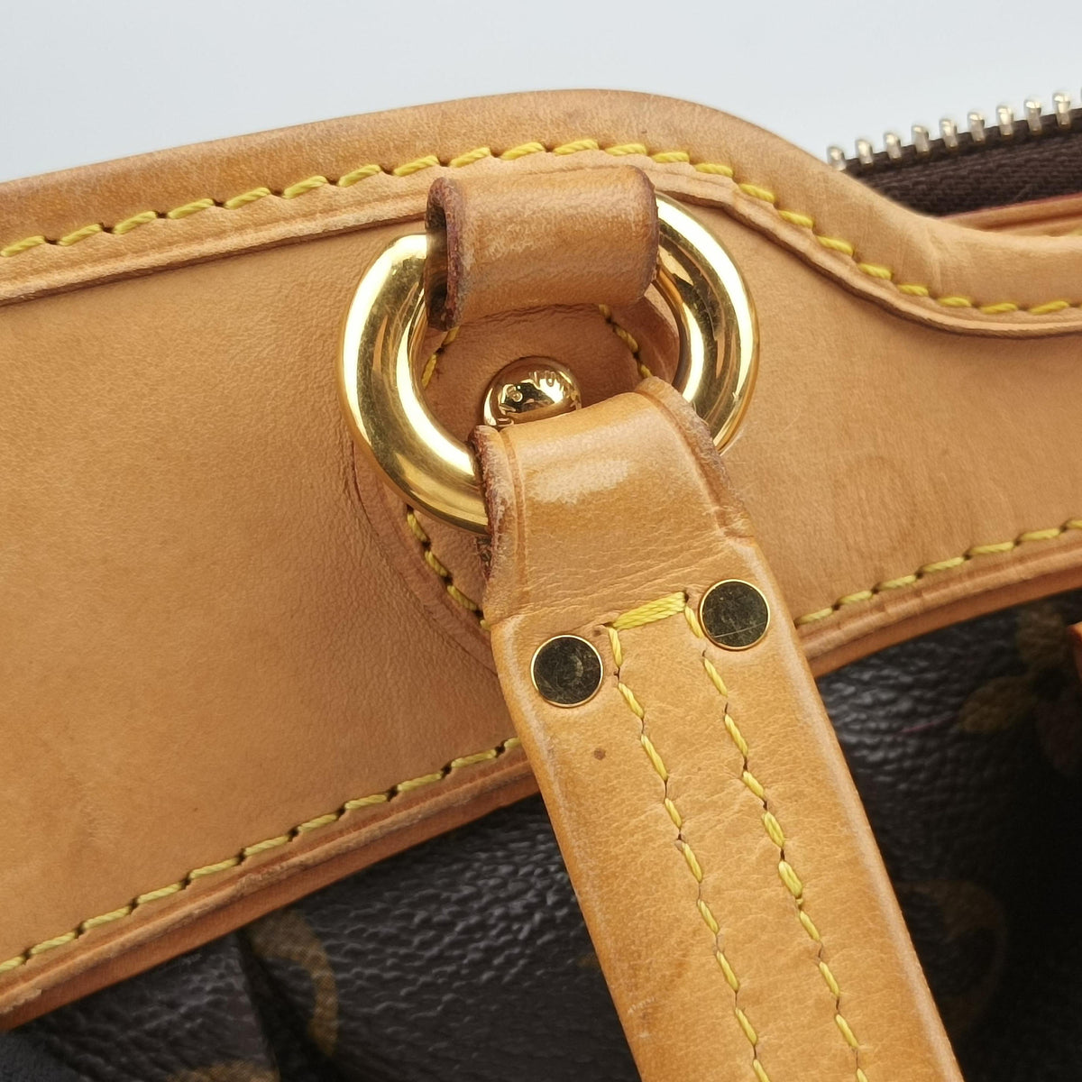 VINTAGE BOETIE MM Brown Monogram Canvas M45714 VI1059ボエシMM モノグラム/ブラウン モノグラムキャンバス M45714 VI1059