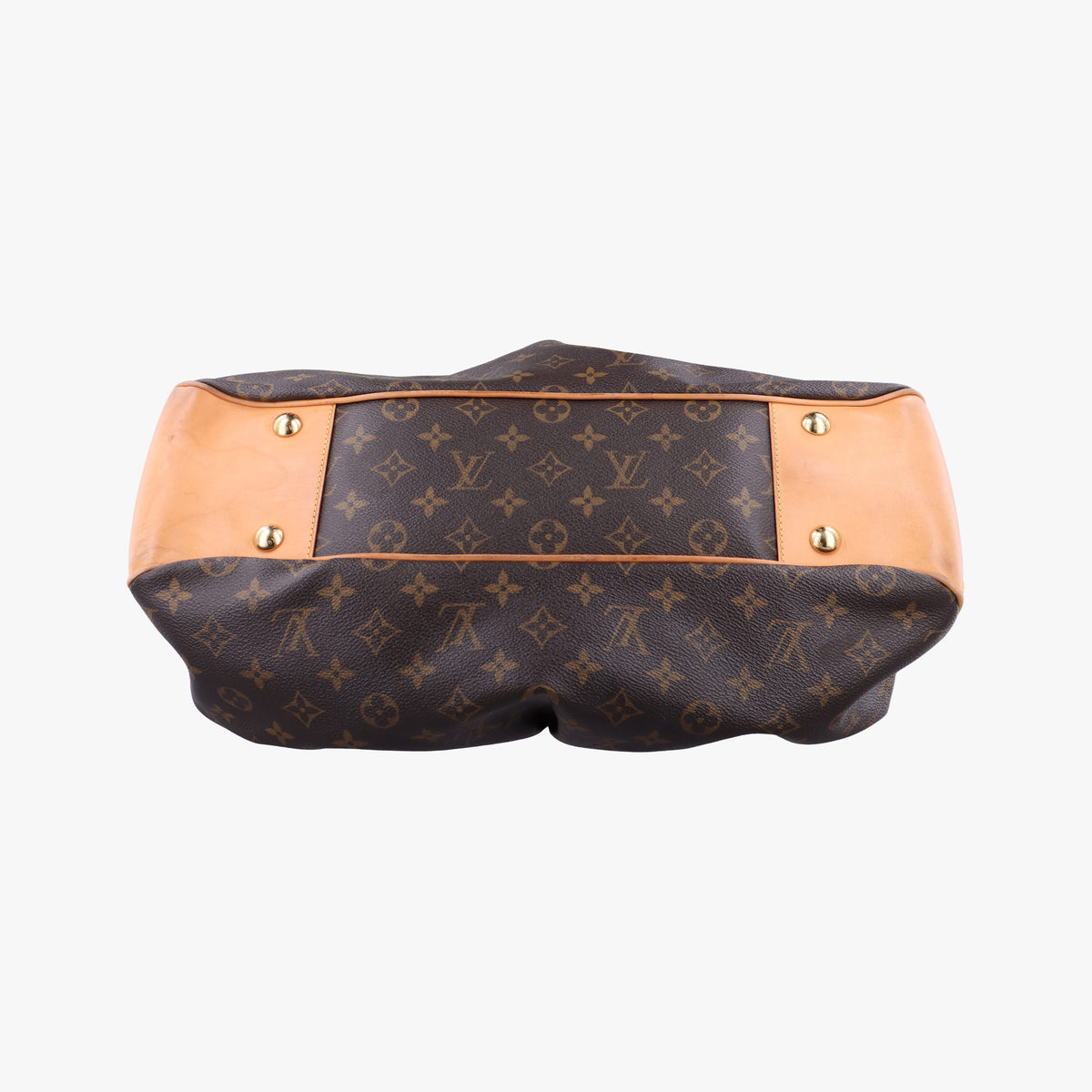 VINTAGE BOETIE MM Brown Monogram Canvas M45714 VI1059ボエシMM モノグラム/ブラウン モノグラムキャンバス M45714 VI1059