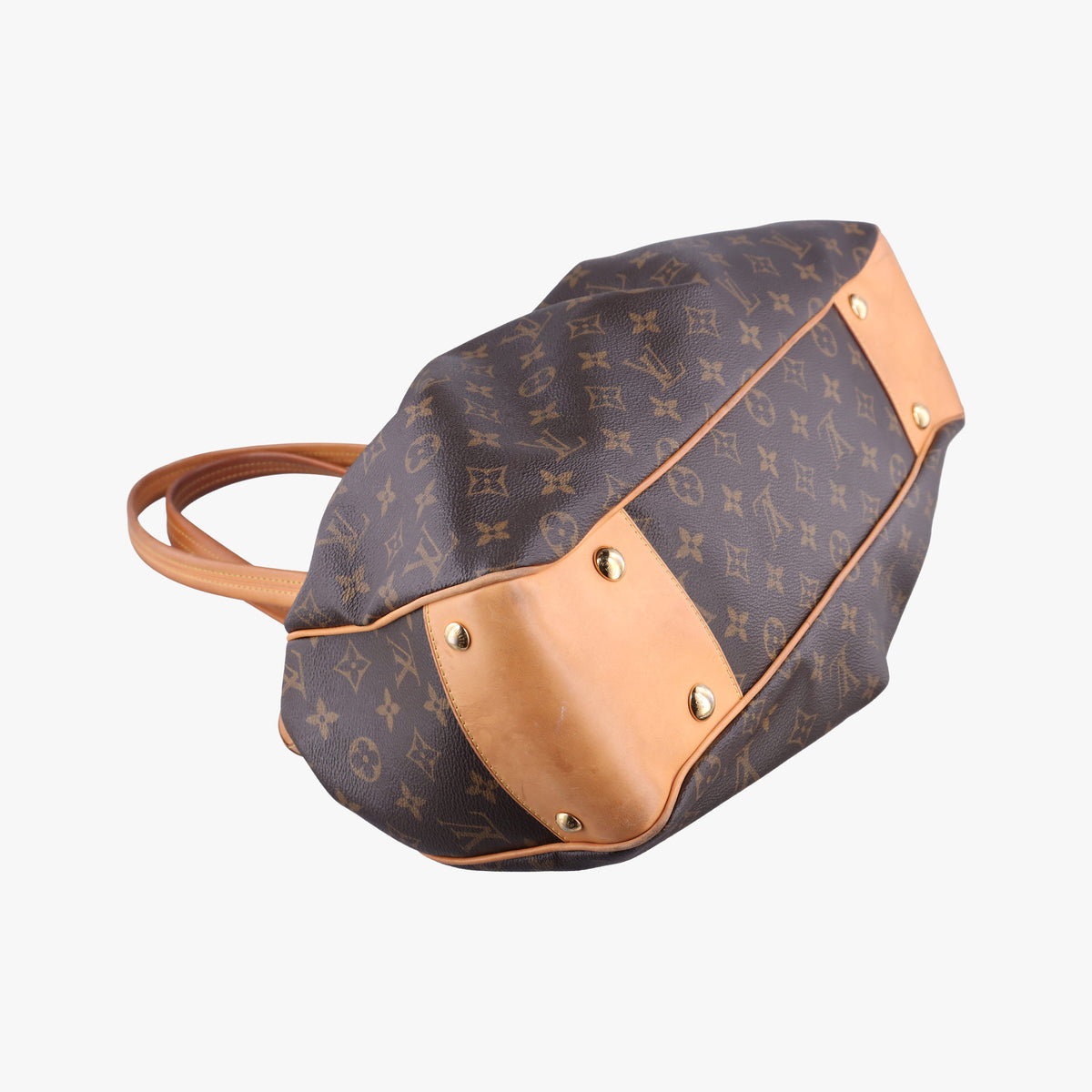 VINTAGE BOETIE MM Brown Monogram Canvas M45714 VI1059ボエシMM モノグラム/ブラウン モノグラムキャンバス M45714 VI1059
