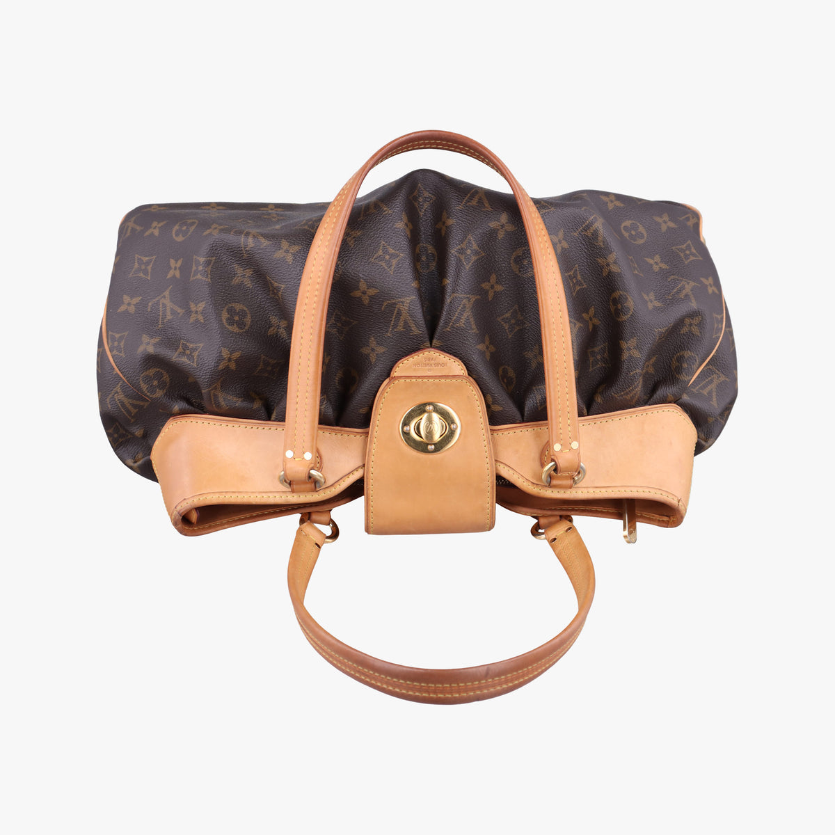 VINTAGE BOETIE MM Brown Monogram Canvas M45714 VI1059ボエシMM モノグラム/ブラウン モノグラムキャンバス M45714 VI1059