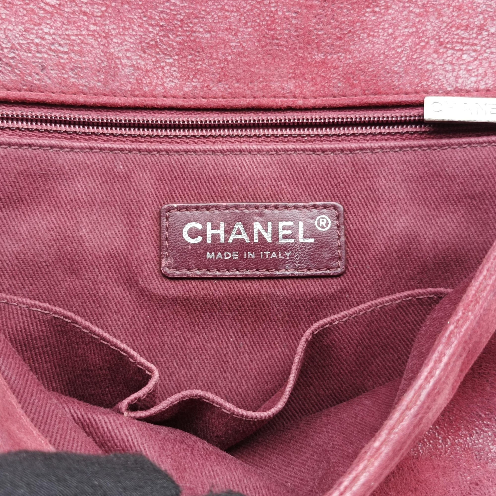 BOY CHANEL Red Leather A67951 18574921ボーイシャネル レッド レザー A67951 18574921