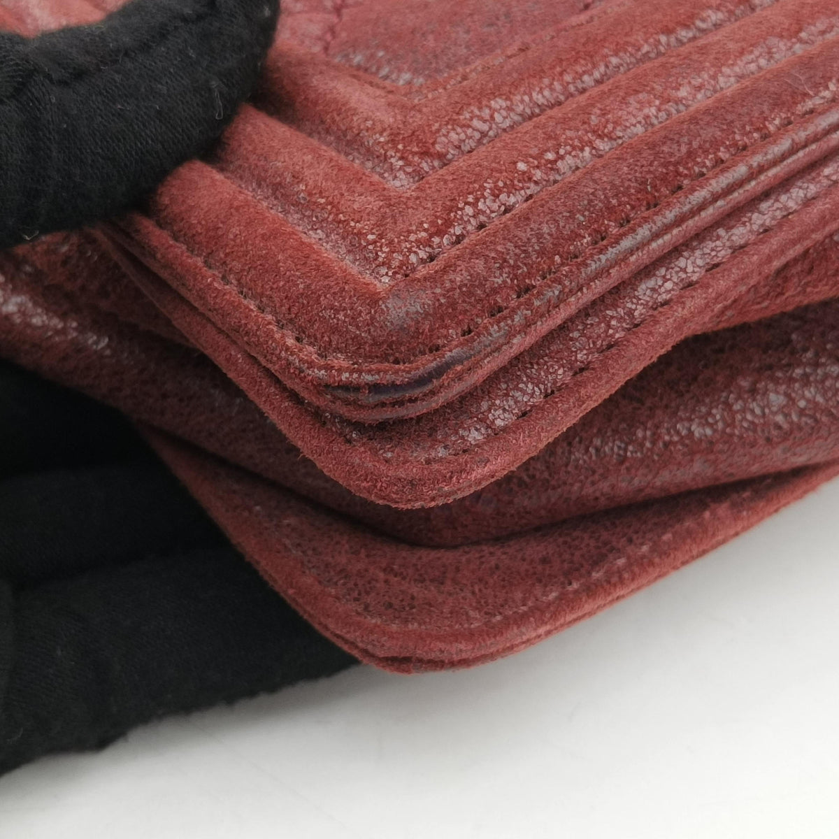 BOY CHANEL Red Leather A67951 18574921ボーイシャネル レッド レザー A67951 18574921