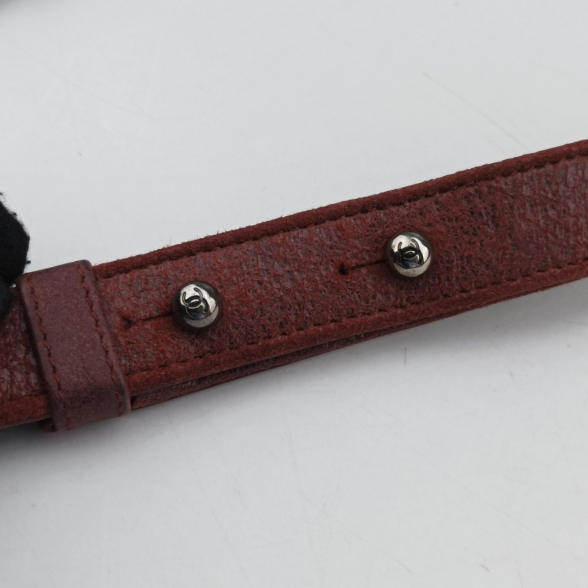 BOY CHANEL Red Leather A67951 18574921ボーイシャネル レッド レザー A67951 18574921