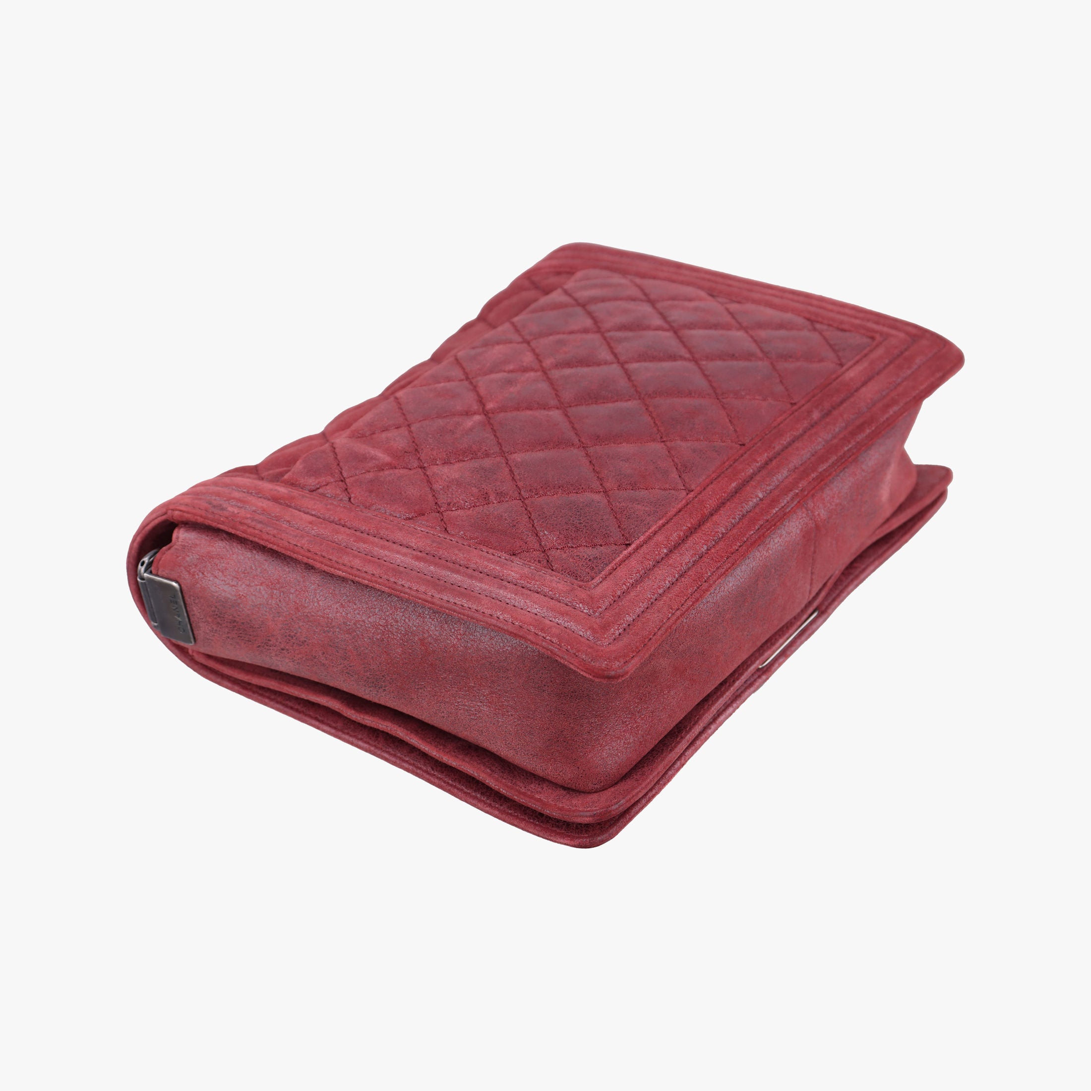 BOY CHANEL Red Leather A67951 18574921ボーイシャネル レッド レザー A67951 18574921