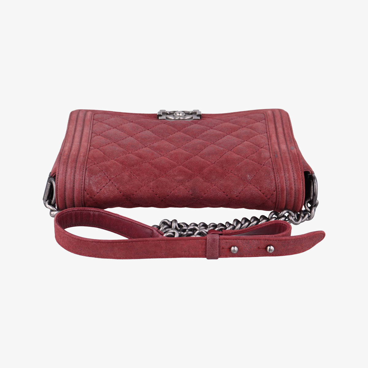 BOY CHANEL Red Leather A67951 18574921ボーイシャネル レッド レザー A67951 18574921