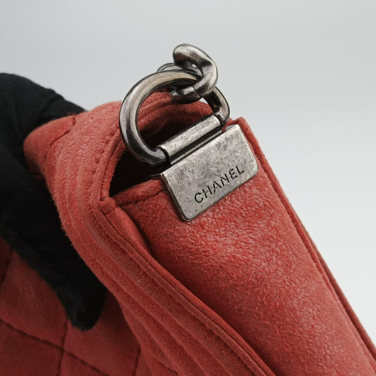 BOY CHANEL Red Leather A67952 18492804ボーイシャネル レッド レザー A67952 18492804