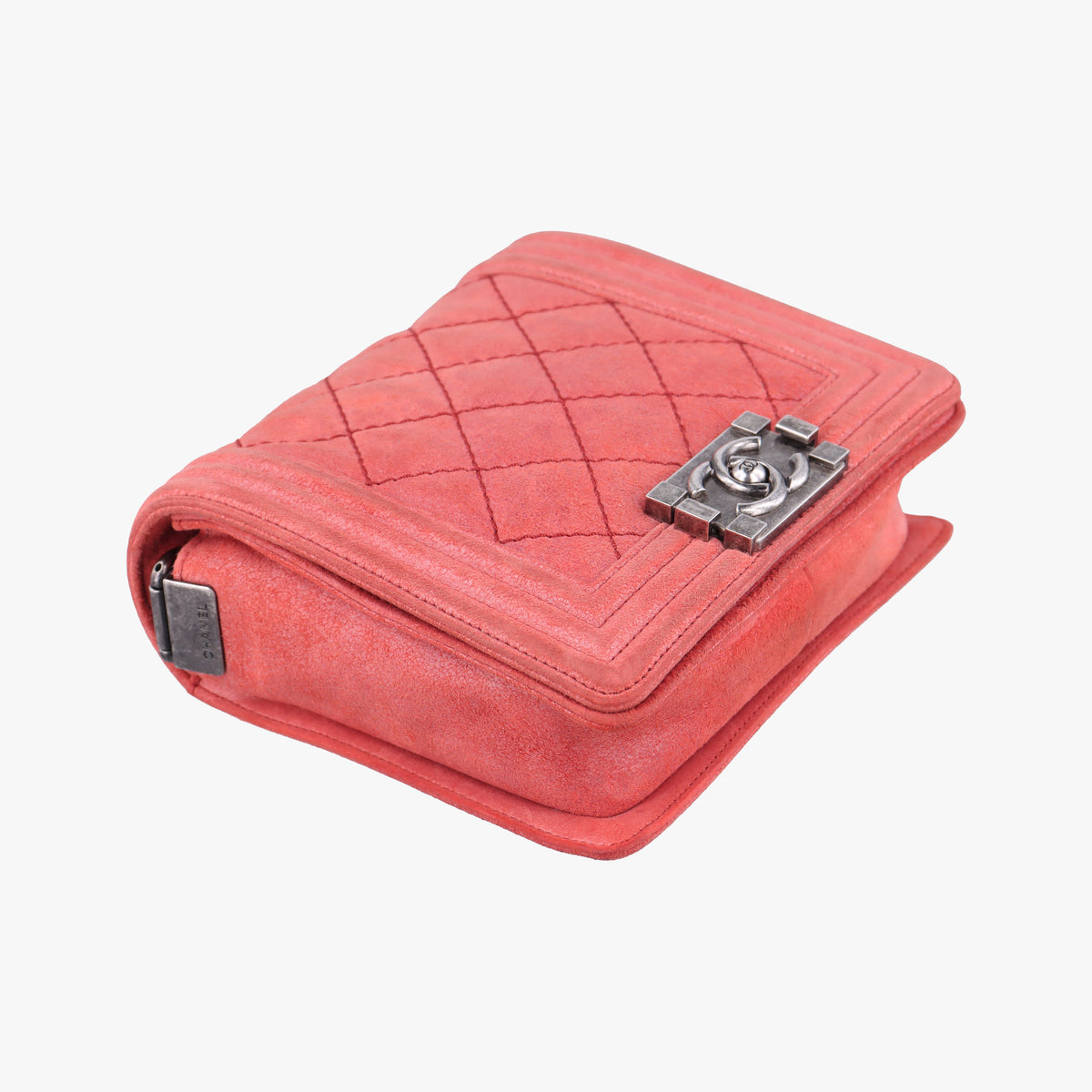 BOY CHANEL Red Leather A67952 18492804ボーイシャネル レッド レザー A67952 18492804