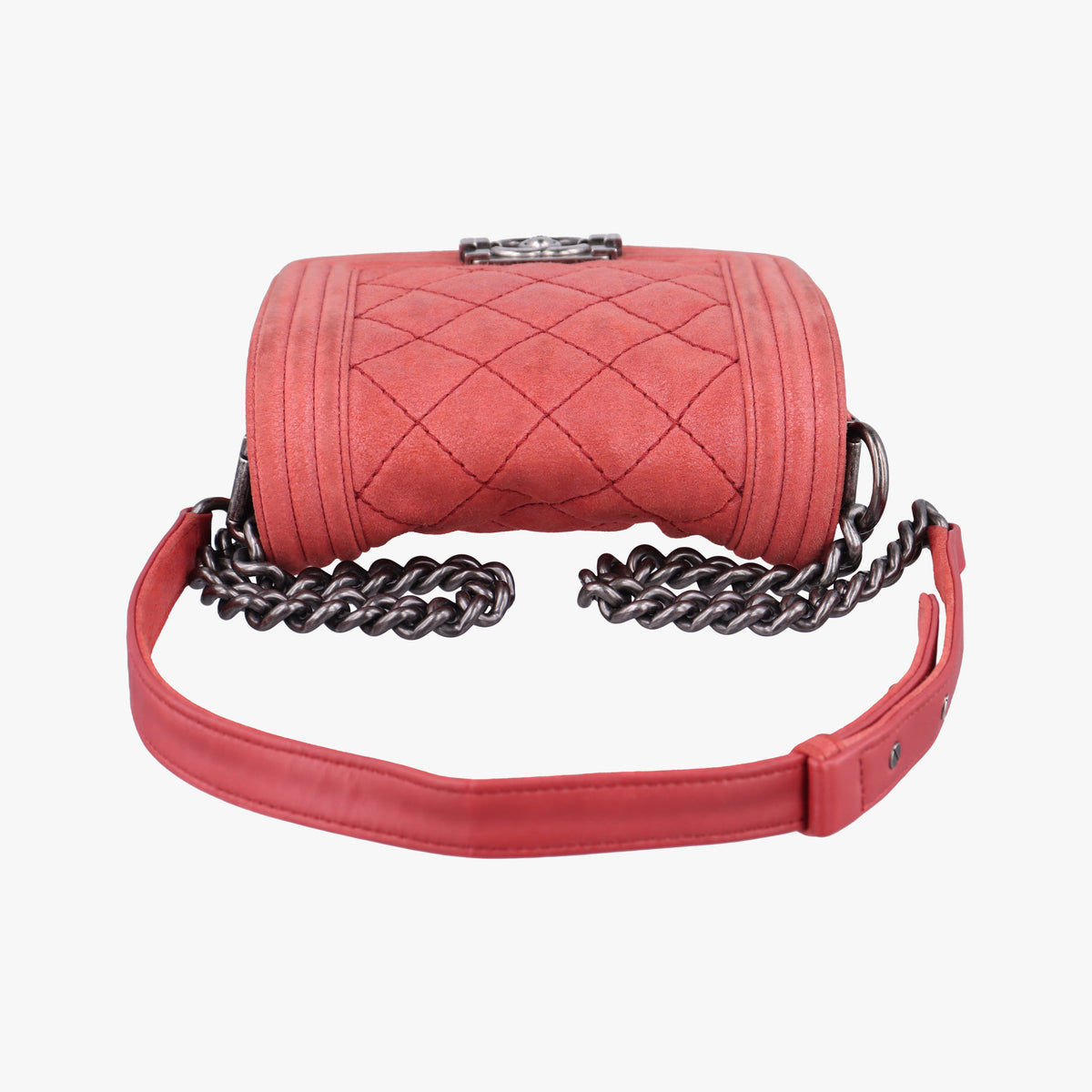 BOY CHANEL Red Leather A67952 18492804ボーイシャネル レッド レザー A67952 18492804
