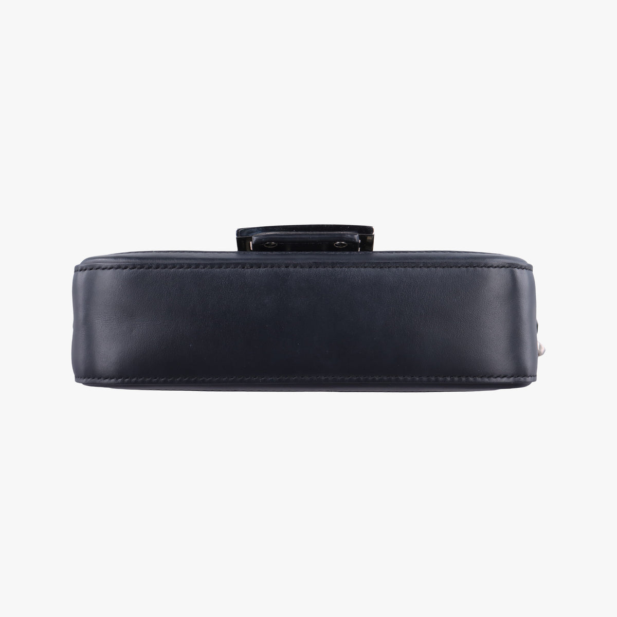 BAGUETTE Black PVC coated canvas×Leather 8BS017 8BS017-A3ID-198-10429バケット ブラック PVCコーティングキャンバス×レザー 8BS017 8BS017-A3ID-198-10429