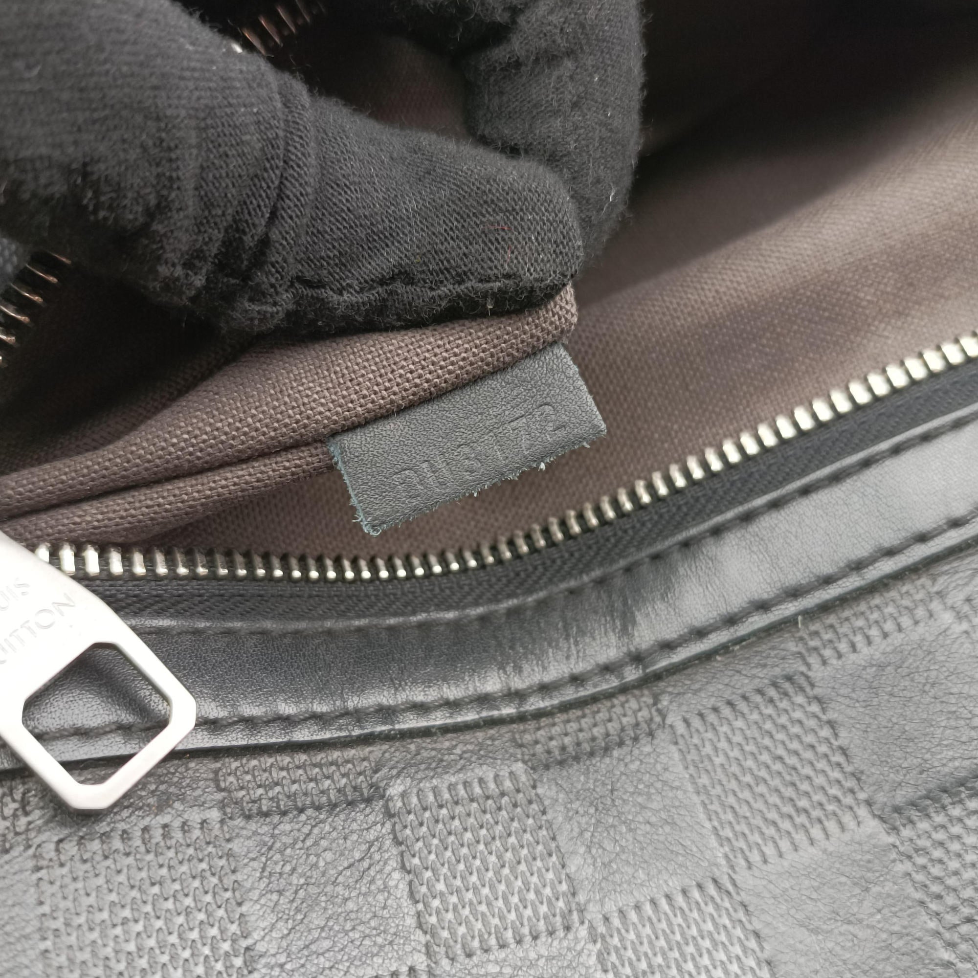 CALYPSO MM Noir Damier Infini N41201 DU3172カリプソMM ノワール ダミエ アンフィニ N41201 DU3172
