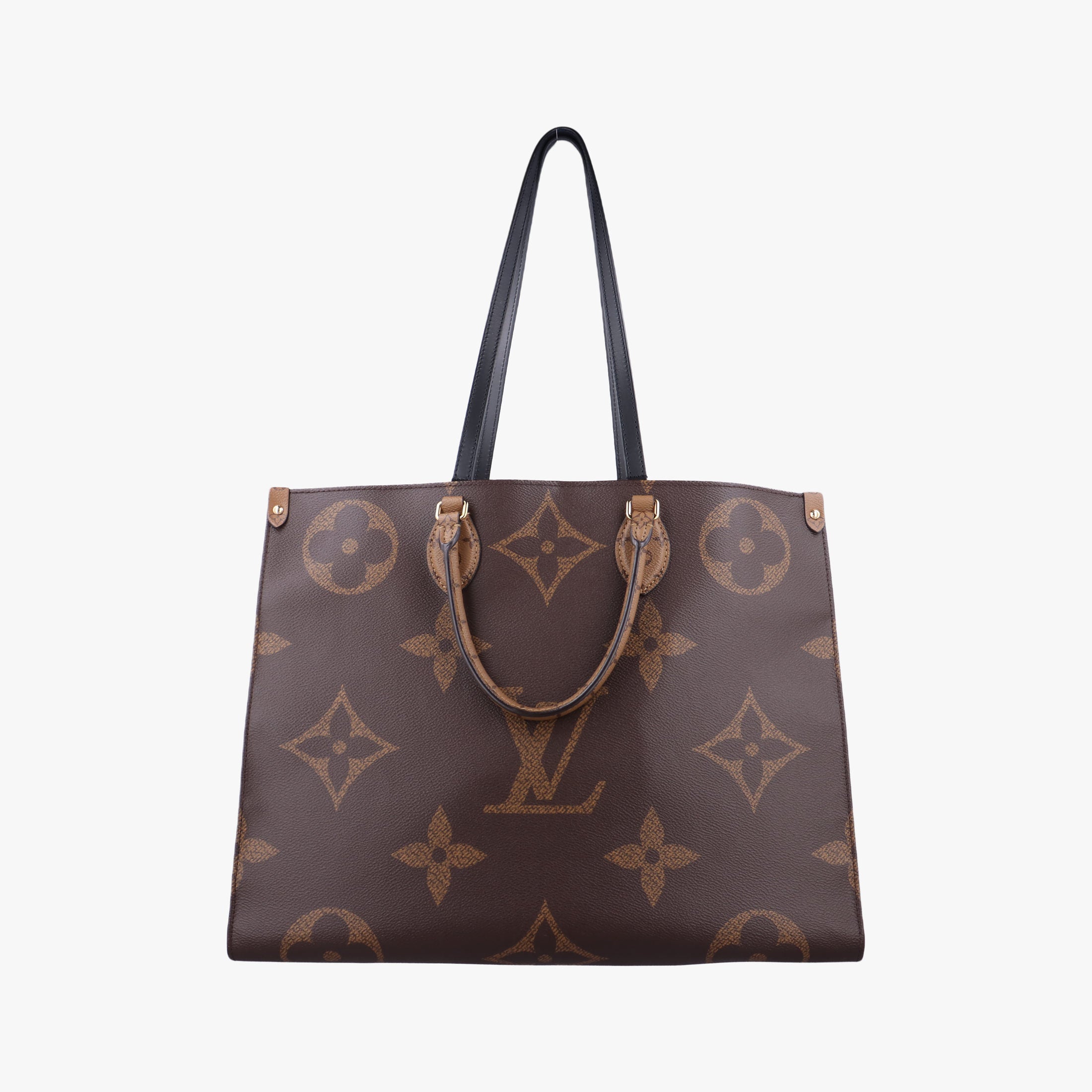 Vintage Louis Vuitton On the Go GM Brown Monogram Canvas M45320 shoulderbag | stylenewstar