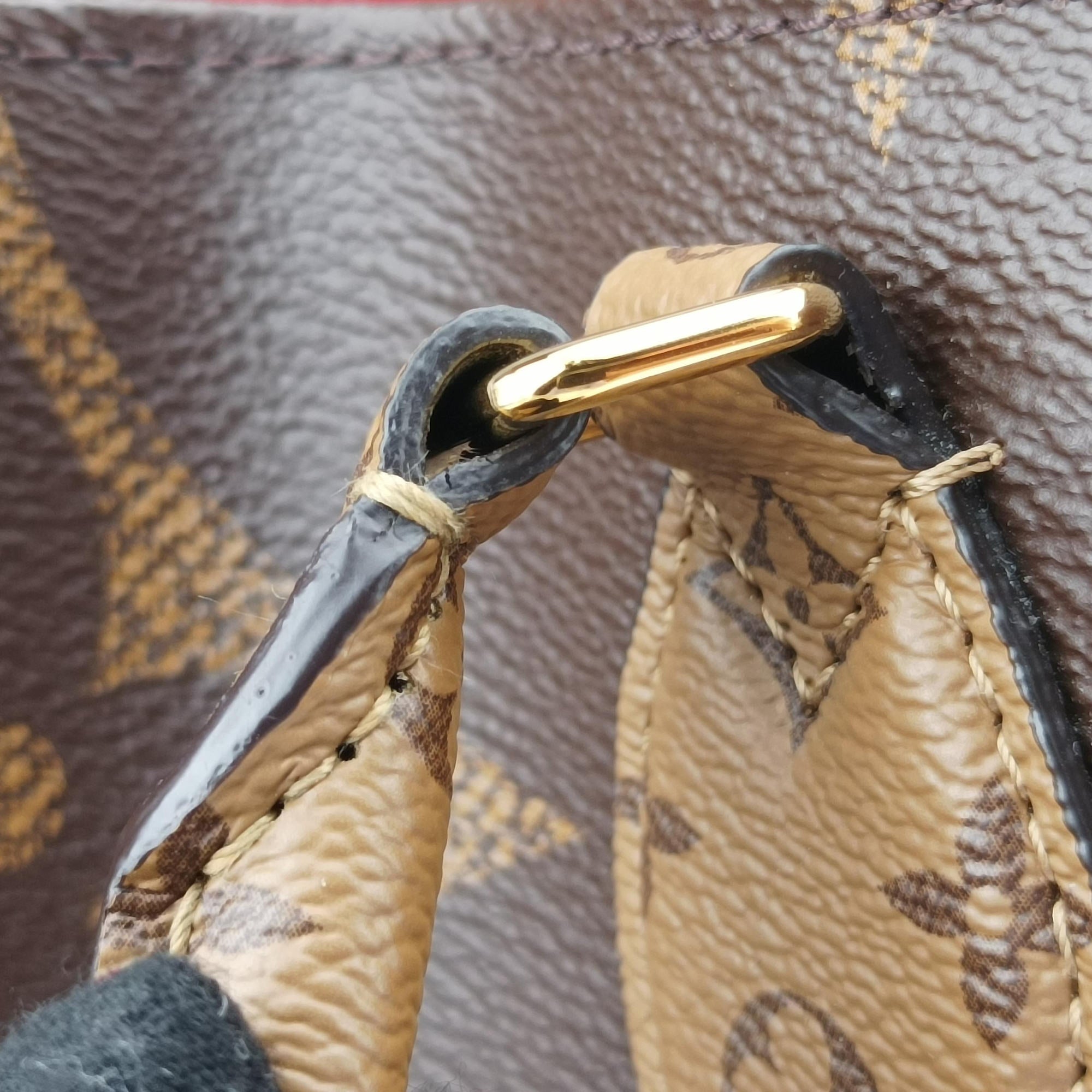 Vintage Louis Vuitton On the Go GM Brown Monogram Canvas M45320 shoulderbag | stylenewstar
