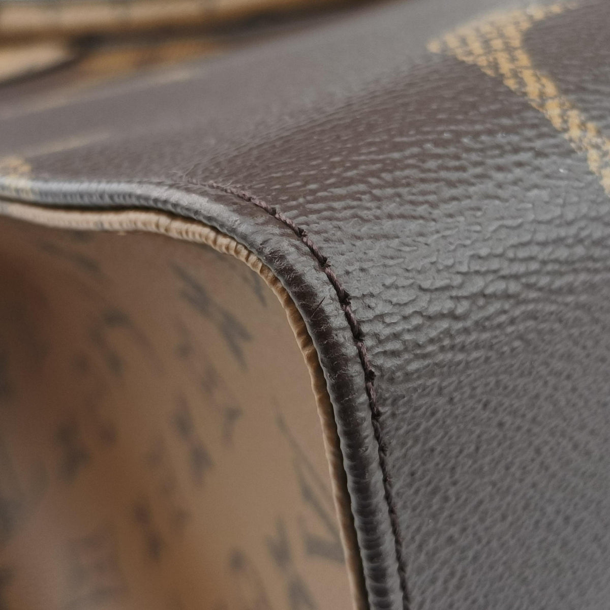 Vintage Louis Vuitton On the Go GM Brown Monogram Canvas M45320 shoulderbag | stylenewstar