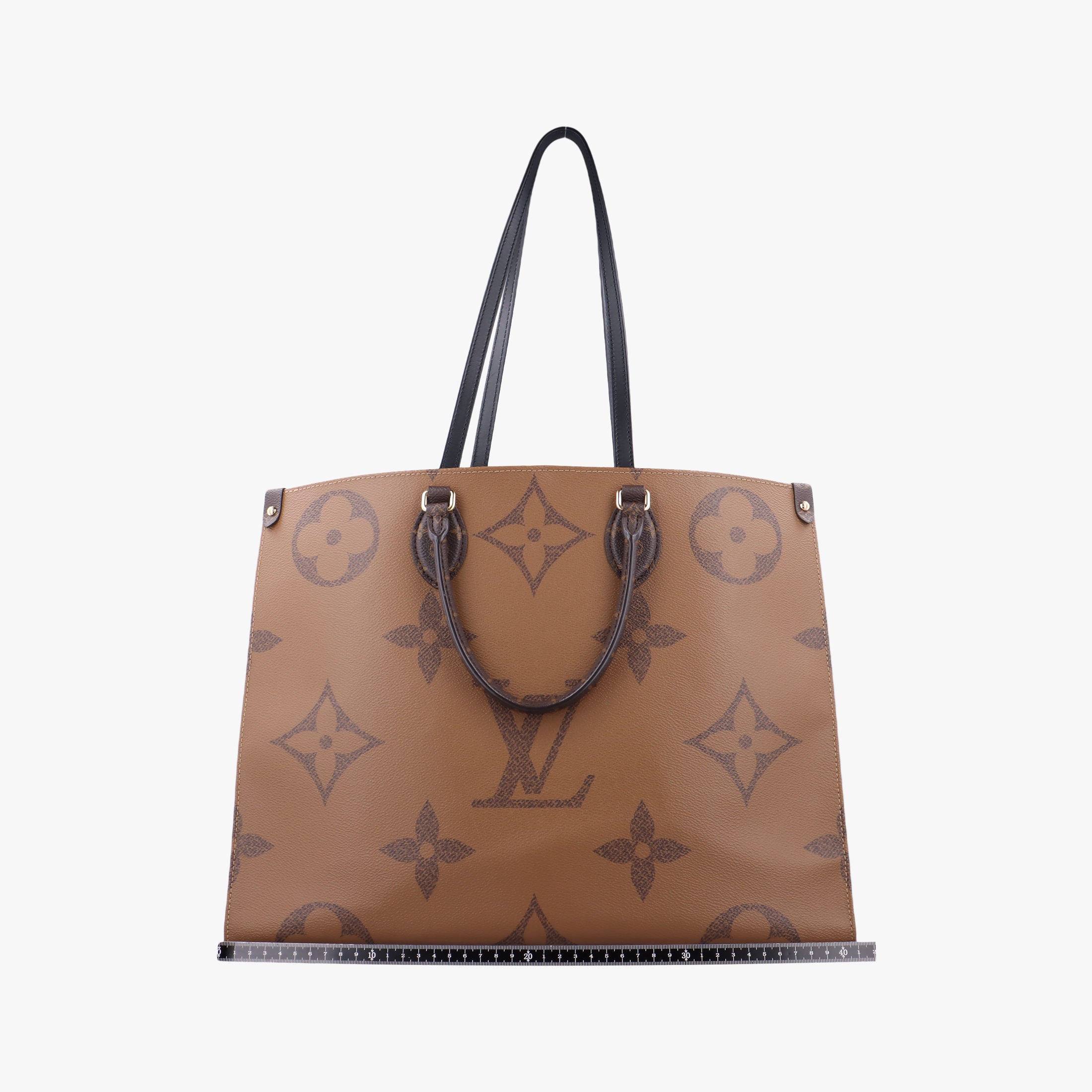 Vintage Louis Vuitton On the Go GM Brown Monogram Canvas M45320 shoulderbag | stylenewstar
