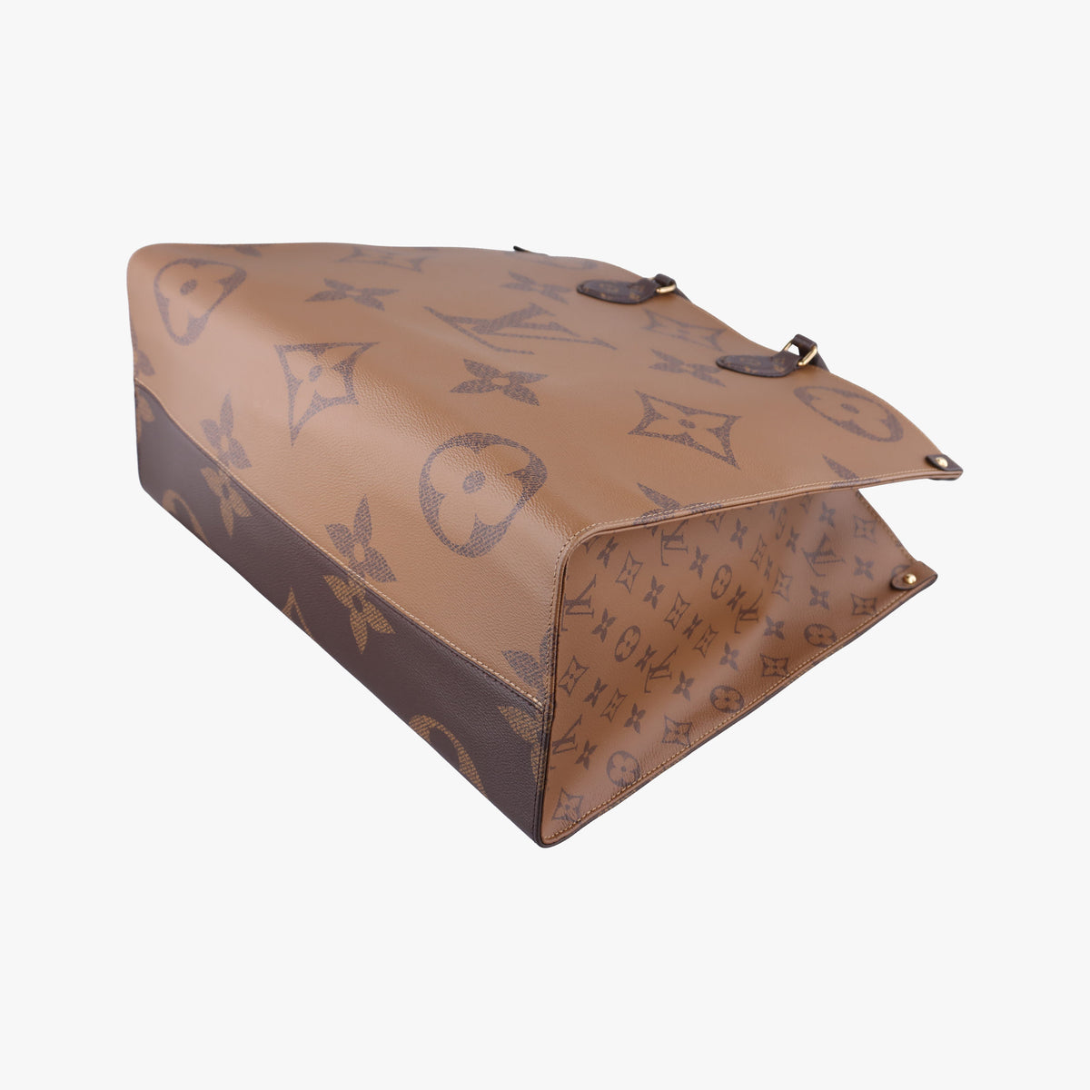 Vintage Louis Vuitton On the Go GM Brown Monogram Canvas M45320 shoulderbag | stylenewstar