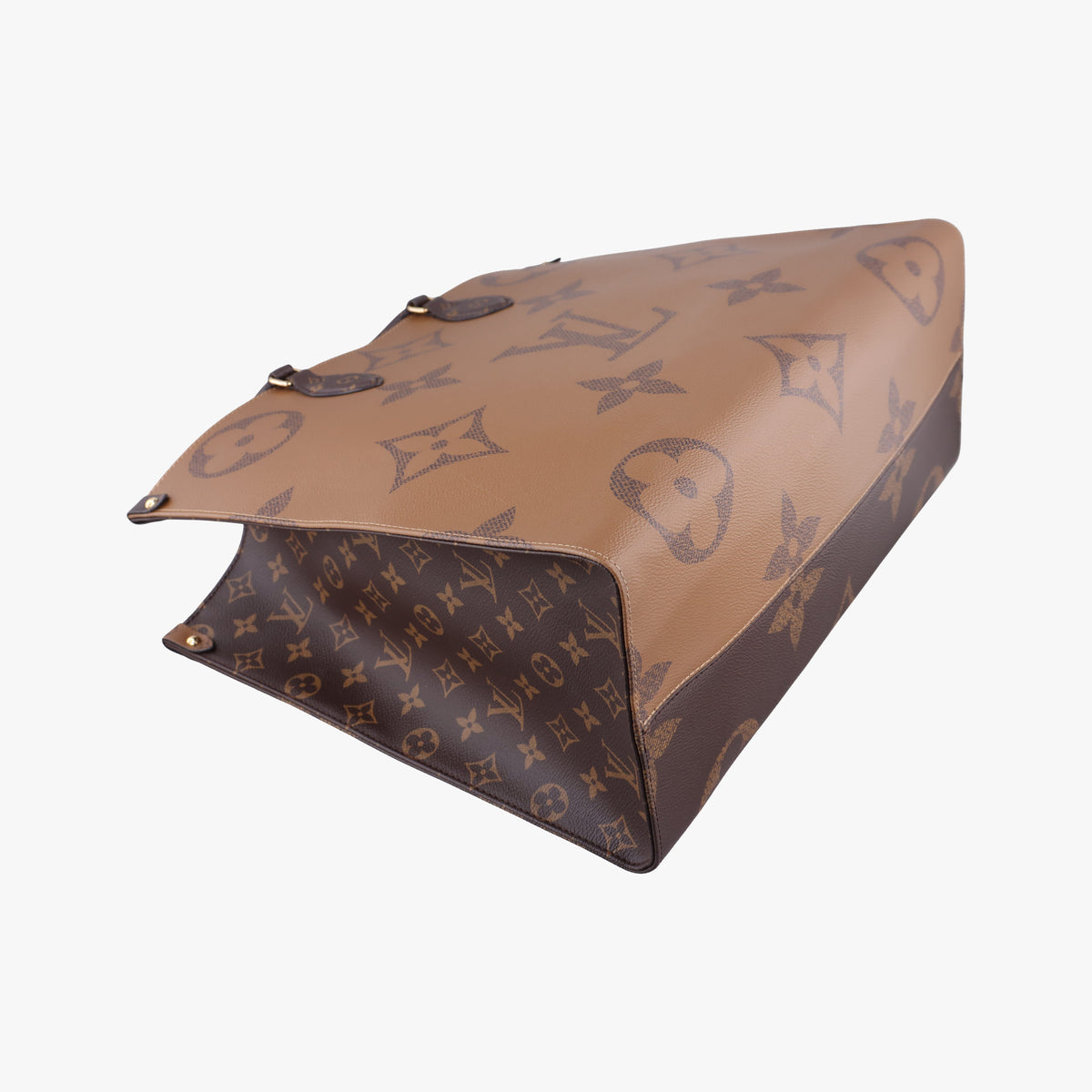 Vintage Louis Vuitton On the Go GM Brown Monogram Canvas M45320 shoulderbag | stylenewstar