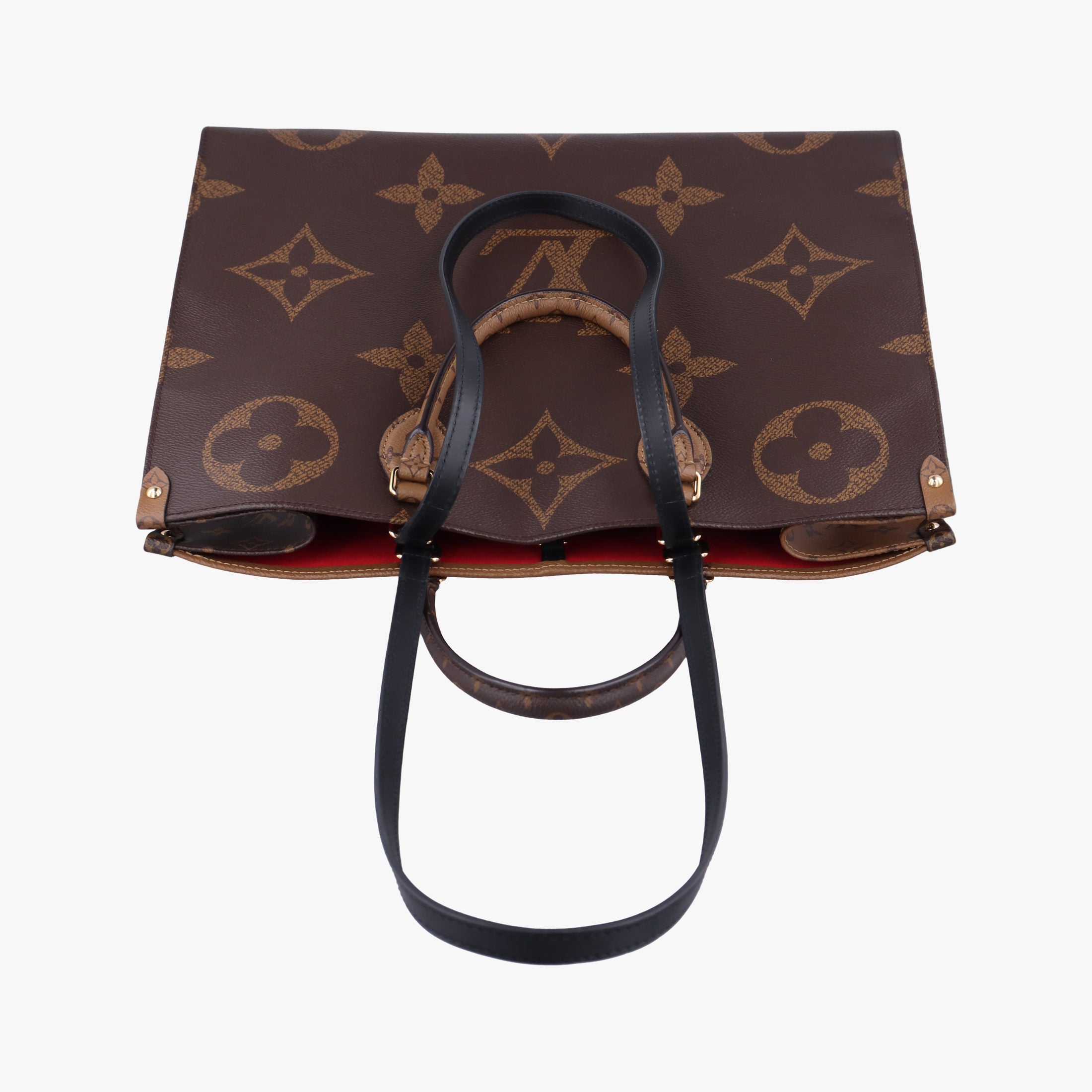 Vintage Louis Vuitton On the Go GM Brown Monogram Canvas M45320 shoulderbag | stylenewstar