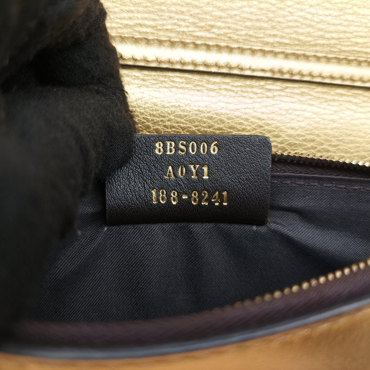 F is Golden Leather 8BS006 8BS006 A0Y1 188-8241エフ イズ ゴールド レザー 8BS006 8BS006 A0Y1 188-8241