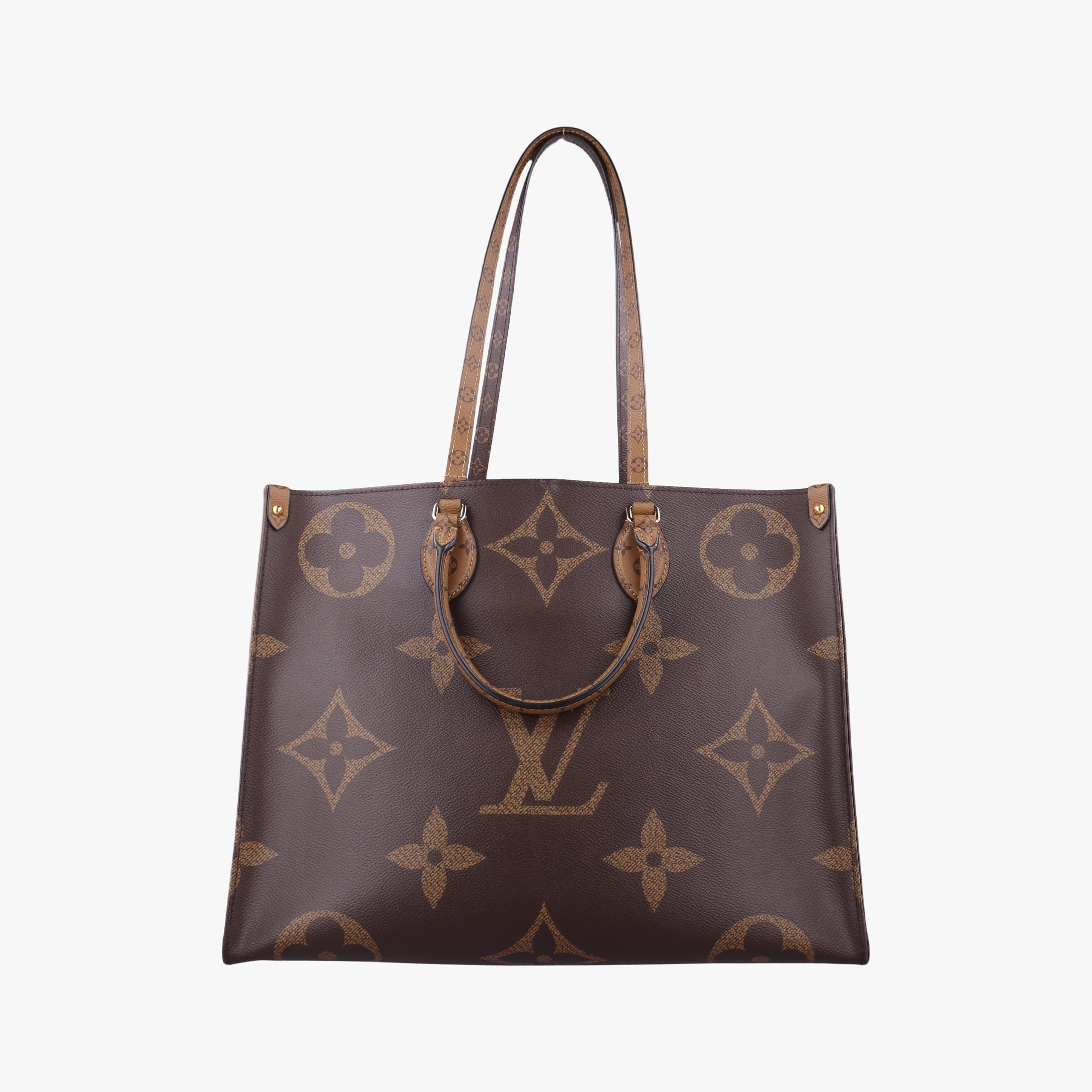 On the Go GM Brown Monogram Canvas M45320 SD2199 IC ChipオンザゴーGM モノグラム/ブラウン モノグラム キャンバス M45320 SD2199 ICチップ