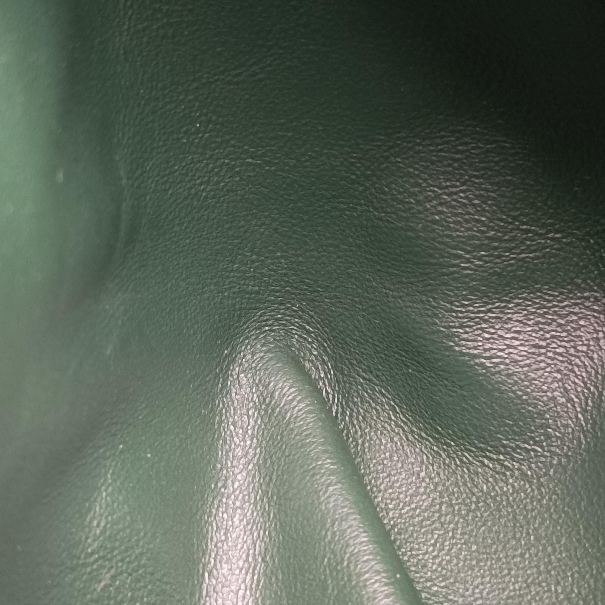 THE Chain Pouch Green lambskin B09554674Wザ チェーン ポーチ グリーン ラムスキン B09554674W