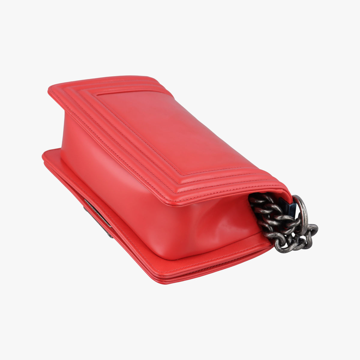 BOY CHANEL Red Leather A67085 21500449ボーイシャネル レッド レザー A67085 21500449
