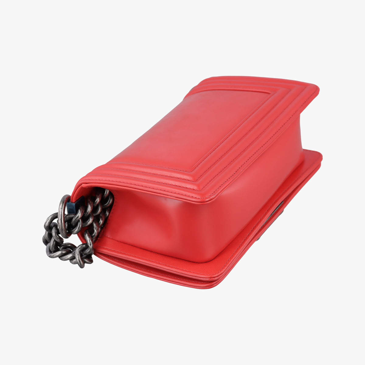 BOY CHANEL Red Leather A67085 21500449ボーイシャネル レッド レザー A67085 21500449