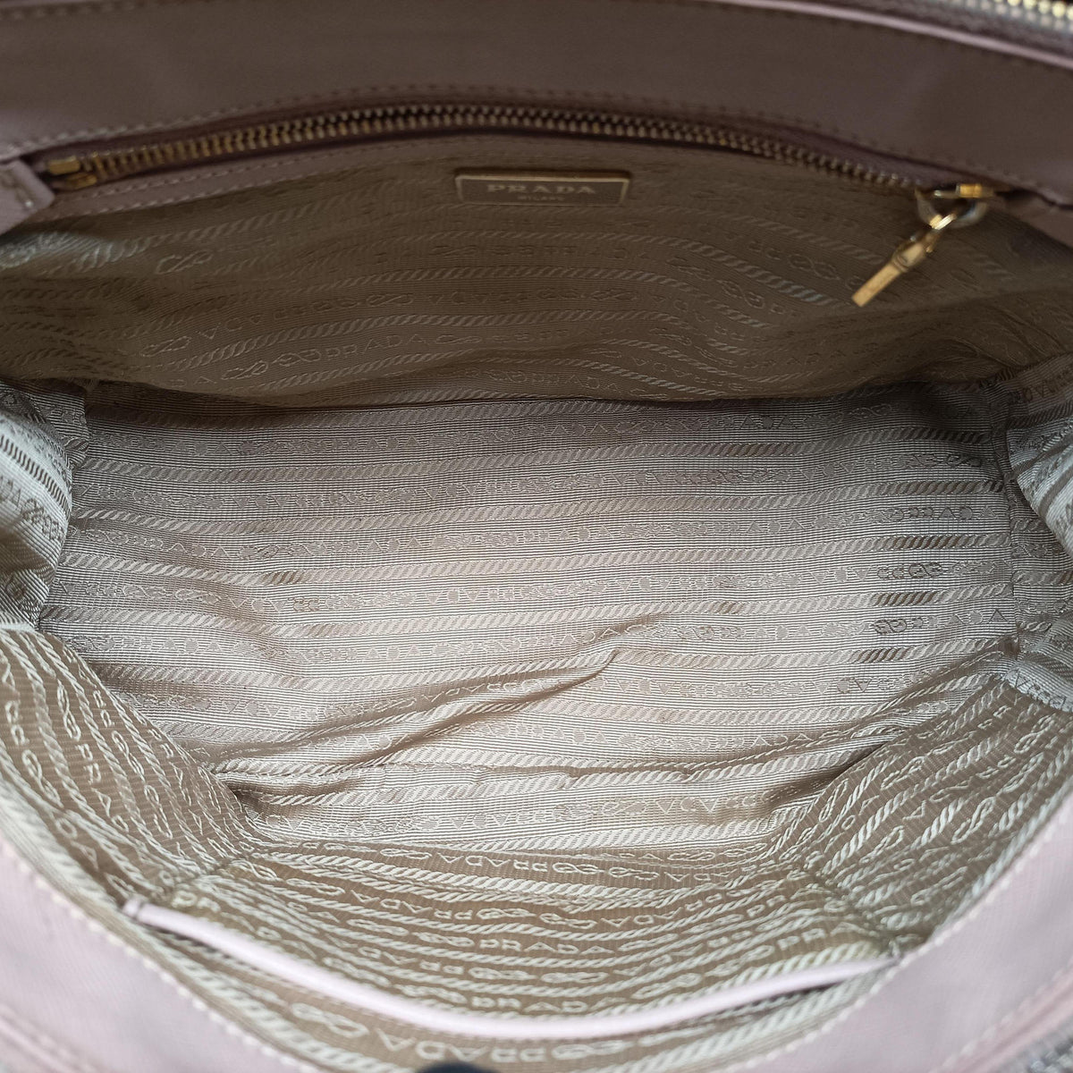 Galleria Pink SAFFIANO Leather BN1786 117ガレリア ピンク サフィアーノレザー BN1786 117
