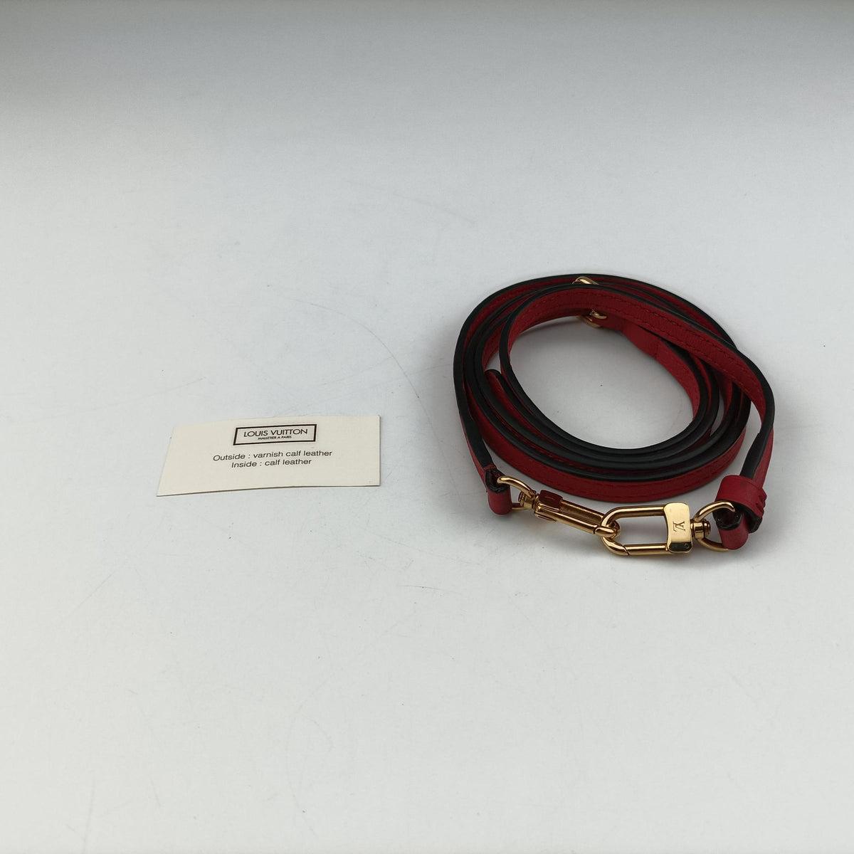BOITE CHAPEAU SOUPLE Rouge Vernis M90498 CA2169ボワット シャポー スープル ルージュ ヴェルニ M90498 CA2169