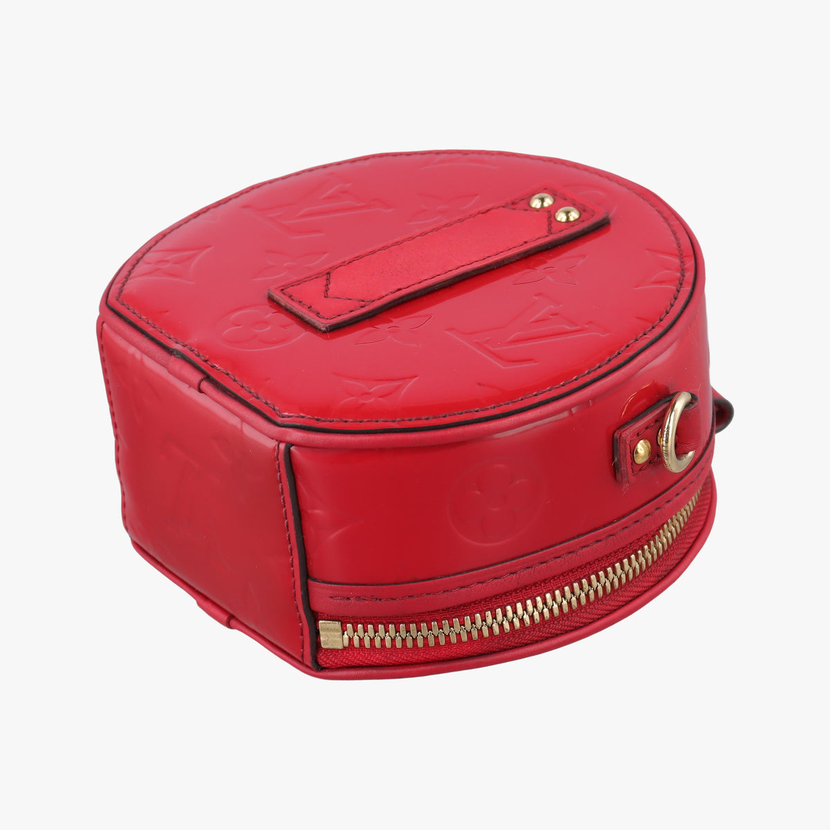 BOITE CHAPEAU SOUPLE Rouge Vernis M90498 CA2169ボワット シャポー スープル ルージュ ヴェルニ M90498 CA2169
