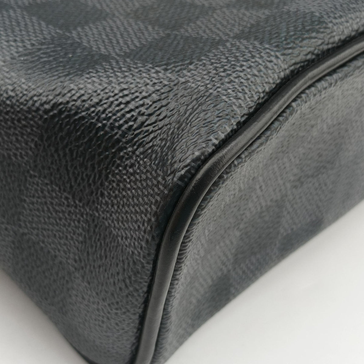 District PM NM LV Alps BLACK×Multicolor DAMIER GRAPHITE CANVAS N40040 CA2158ディストリクトPM NM LVアルプス ブラック×マルチ ダミエ グラファイトキャンバス N40040 CA2158
