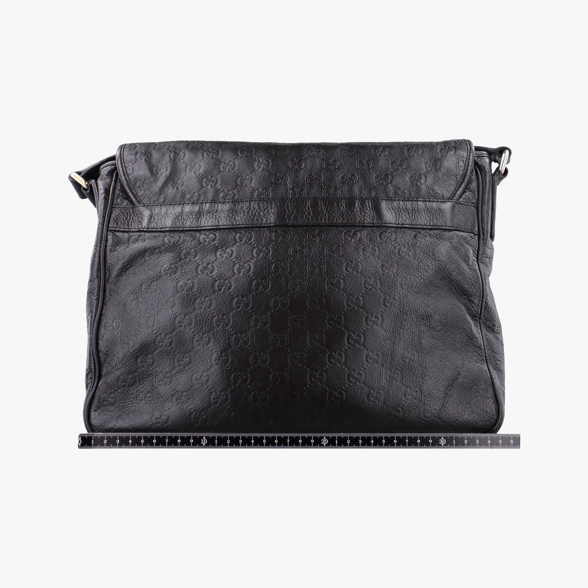 Guccissima Messenger Black Leather 223665 I9276912グッチッシマ メッセンジャー ブラック レザー 223665 I9276912