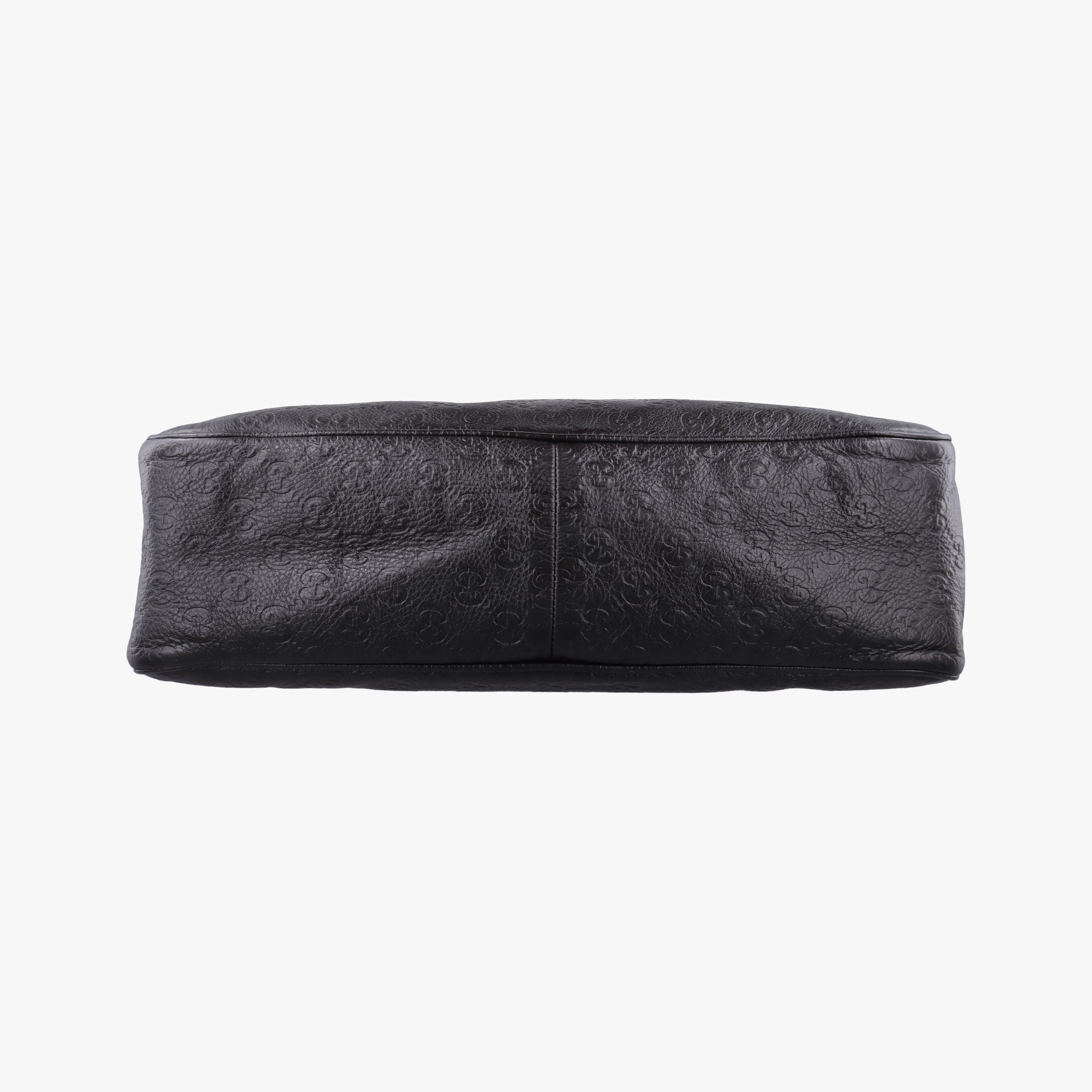 Guccissima Messenger Black Leather 223665 I9276912グッチッシマ メッセンジャー ブラック レザー 223665 I9276912