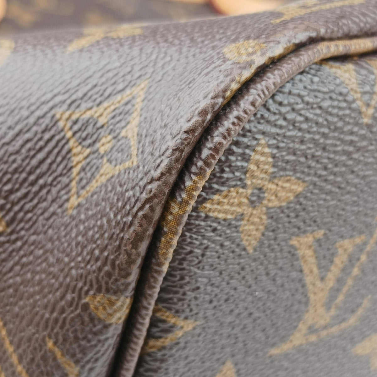 NEVERFULLMM Brown Monogram Canvas M40156 CA4168 IC ChipネヴァーフルMM モノグラム/ブラウン モノグラムキャンバス M40156 CA4168 ICチップ