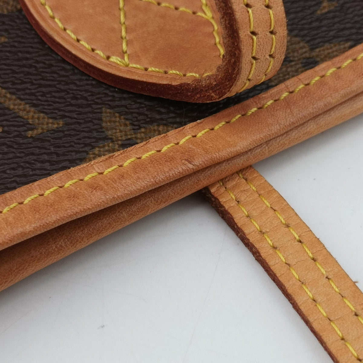 NEVERFULLMM Brown Monogram Canvas M40156 CA4168 IC ChipネヴァーフルMM モノグラム/ブラウン モノグラムキャンバス M40156 CA4168 ICチップ