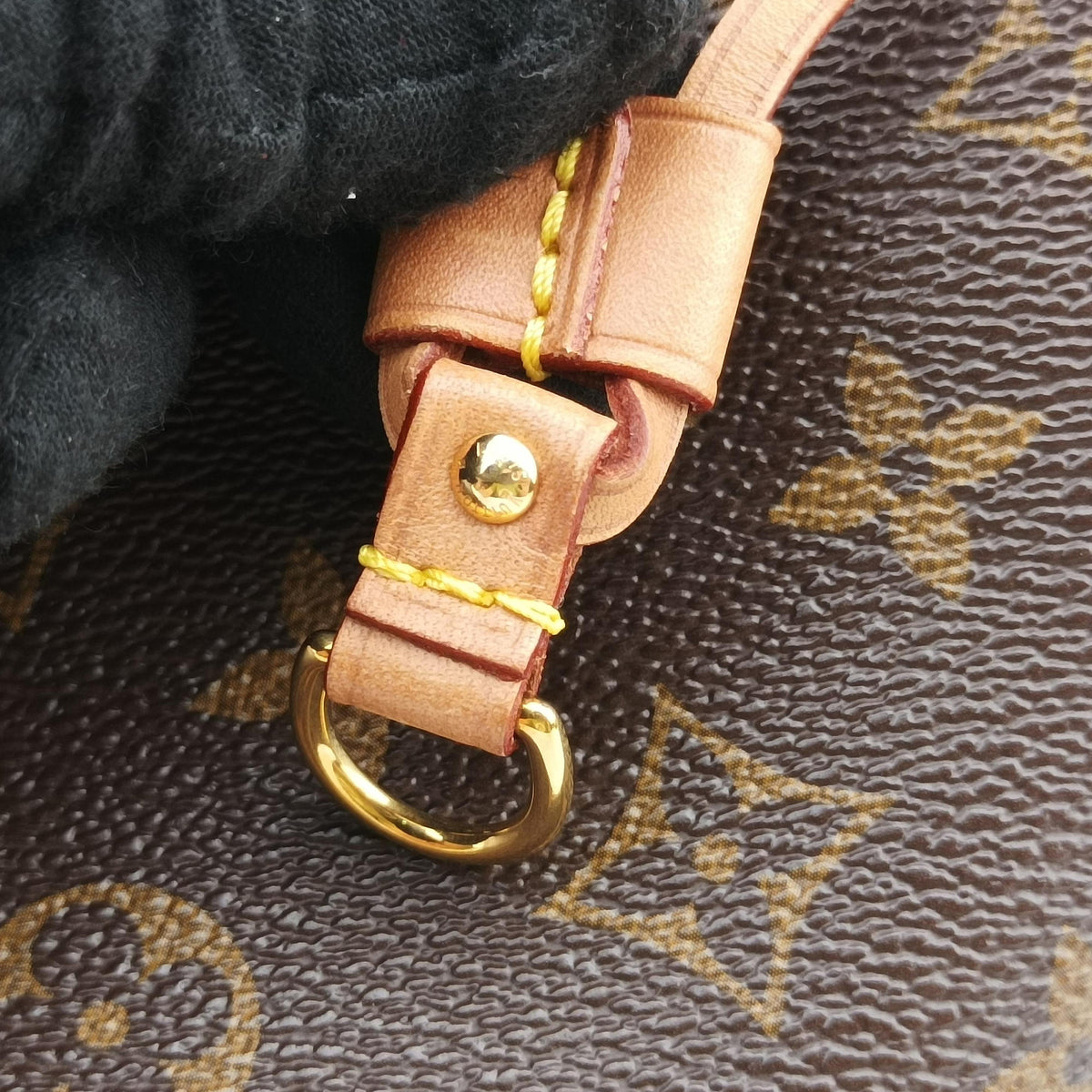 NEVERFULLMM Brown Monogram Canvas M40156 CA4168 IC ChipネヴァーフルMM モノグラム/ブラウン モノグラムキャンバス M40156 CA4168 ICチップ
