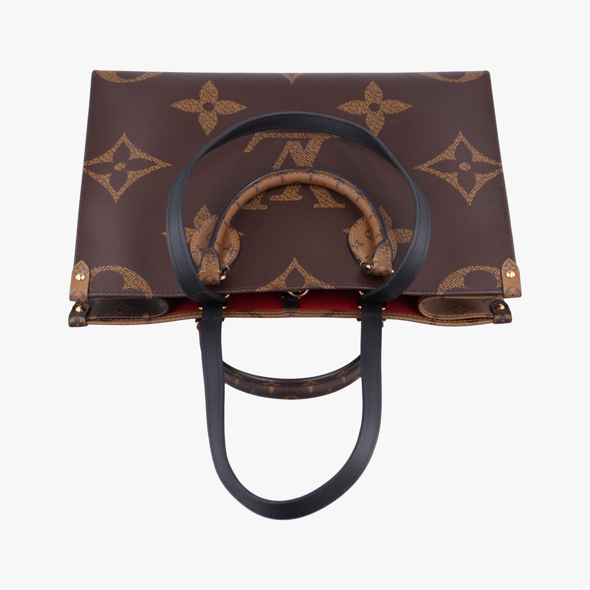 On the Go MM Monogram/Brown Monogram Canvas M45321 LM0231オンザゴーMM モノグラム/ブラウン モノグラム キャンバス M45321 LM0231