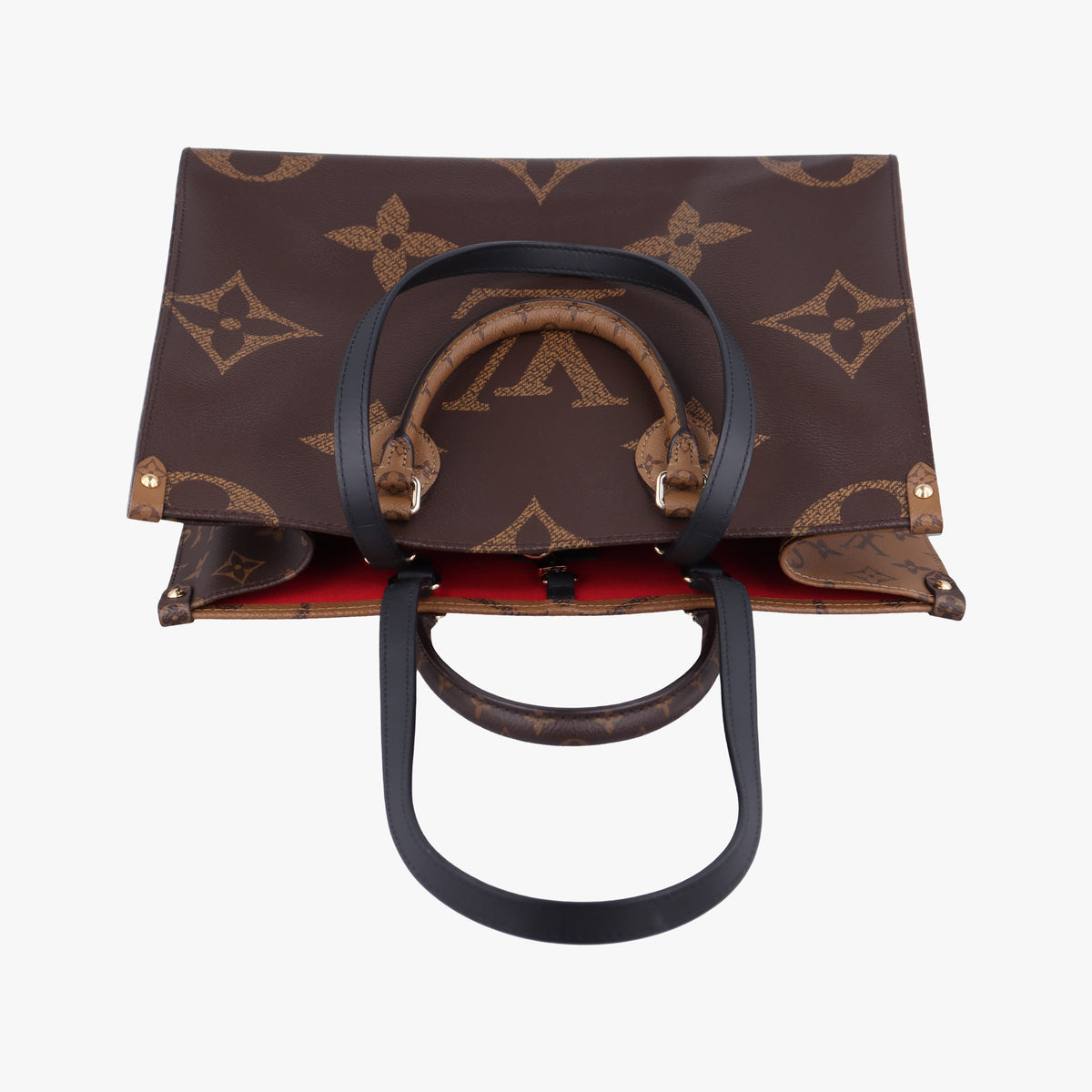 On the Go MM Monogram/Brown Monogram Canvas M45321 IC ChipオンザゴーMM モノグラム/ブラウン モノグラム キャンバス M45321 ICチップ