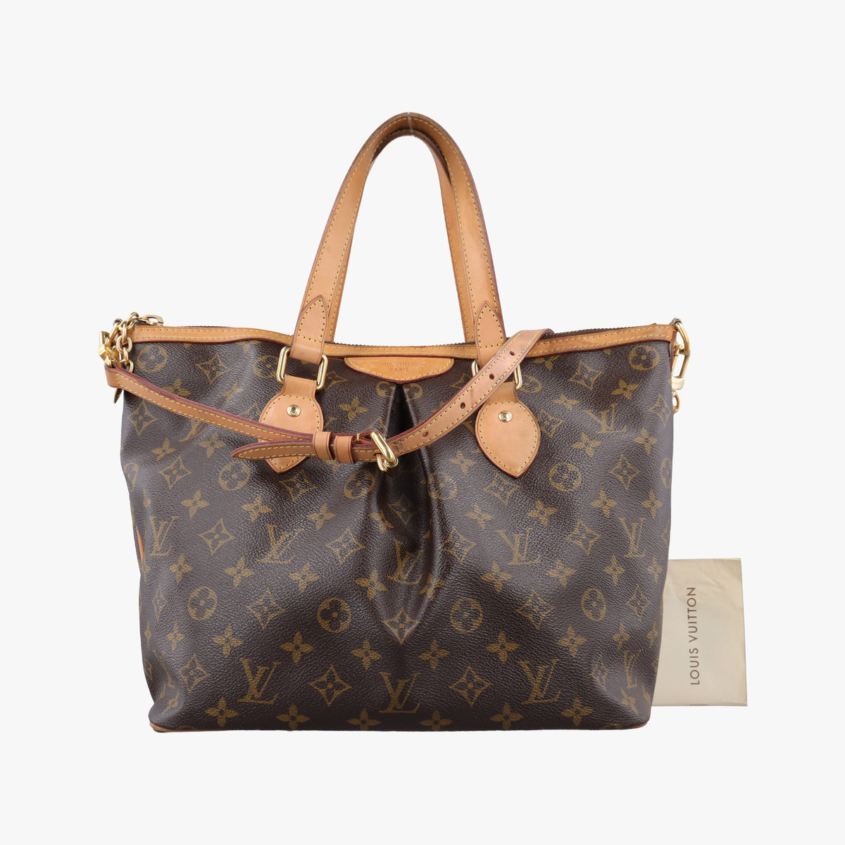 Vintage Louis Vuitton PALERMO PM brown Monogram Canvas M40145 shoulderbag | stylenewstar