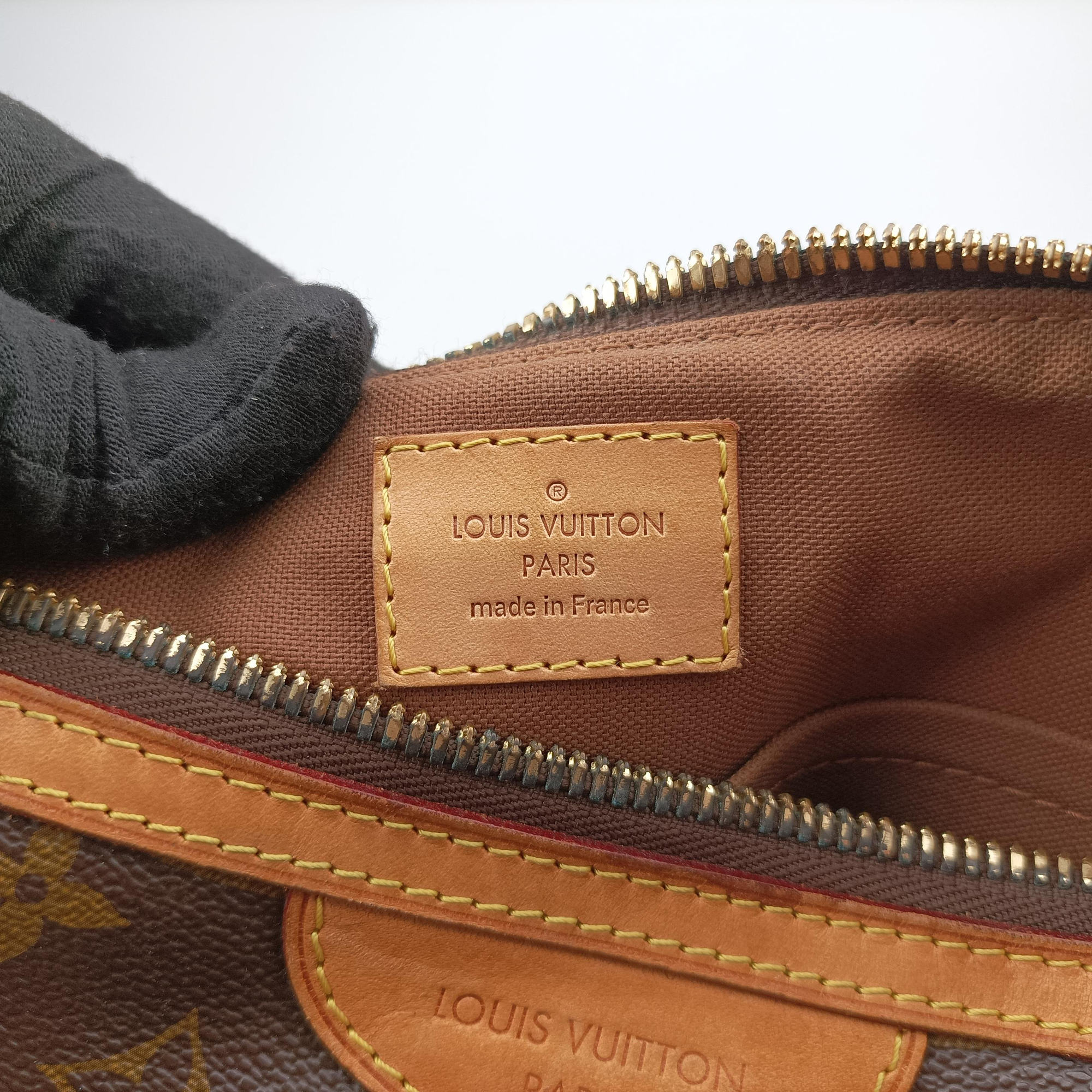 Vintage Louis Vuitton PALERMO PM brown Monogram Canvas M40145 shoulderbag | stylenewstar