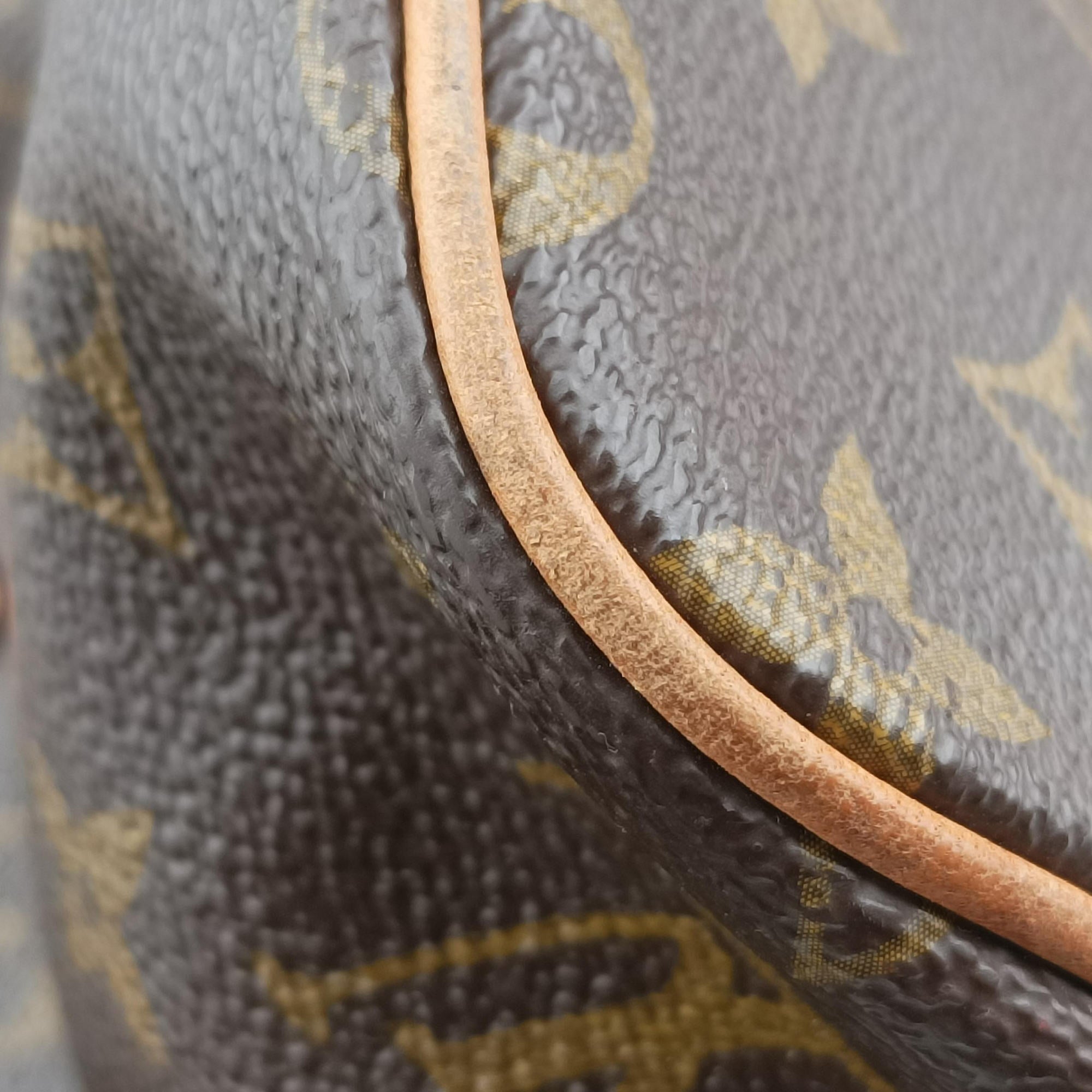 Vintage Louis Vuitton PALERMO PM brown Monogram Canvas M40145 shoulderbag | stylenewstar