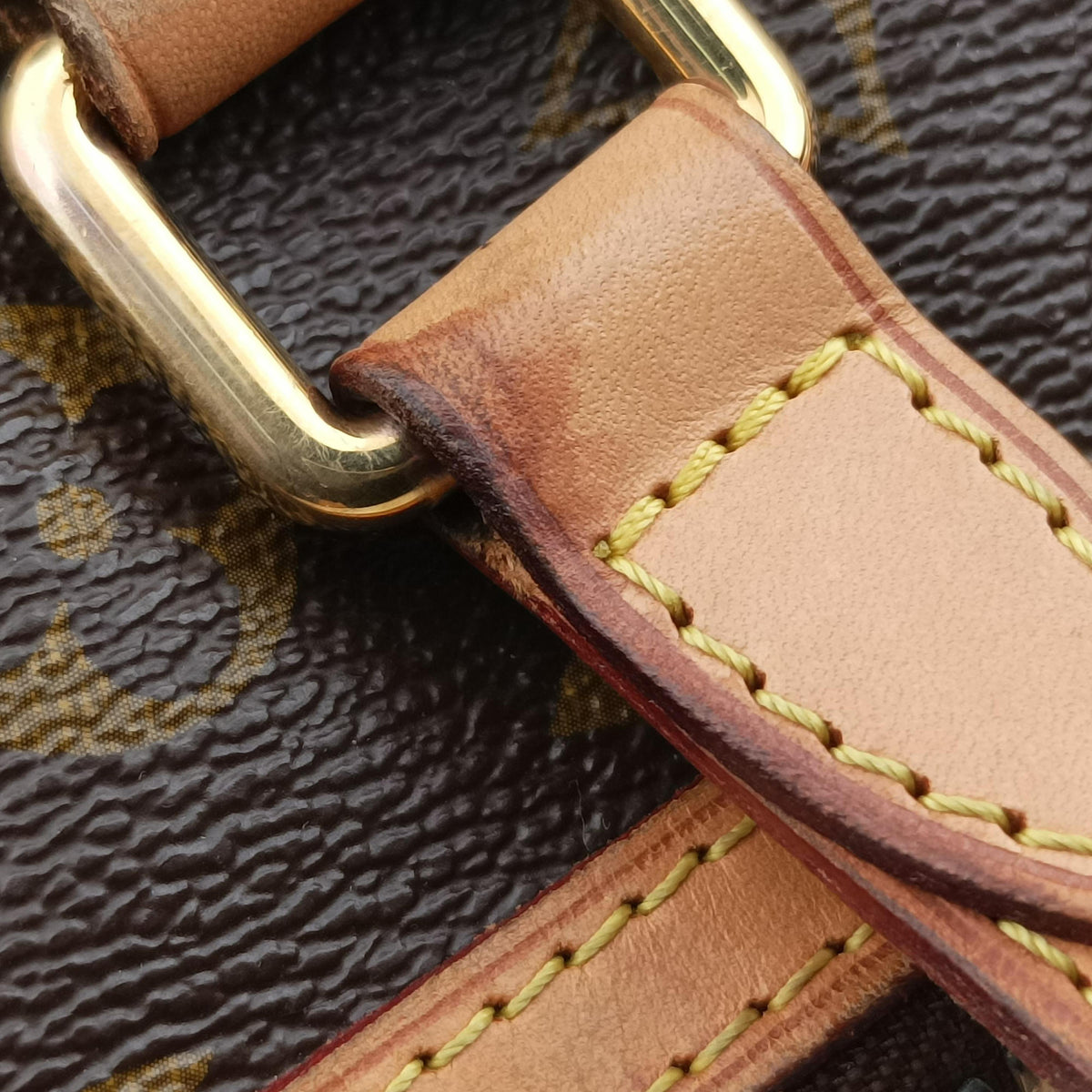 Vintage Louis Vuitton PALERMO PM brown Monogram Canvas M40145 shoulderbag | stylenewstar