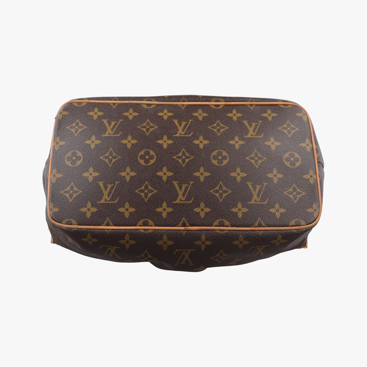 Vintage Louis Vuitton PALERMO PM brown Monogram Canvas M40145 shoulderbag | stylenewstar