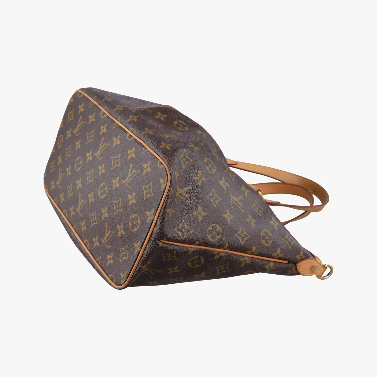 Vintage Louis Vuitton PALERMO PM brown Monogram Canvas M40145 shoulderbag | stylenewstar