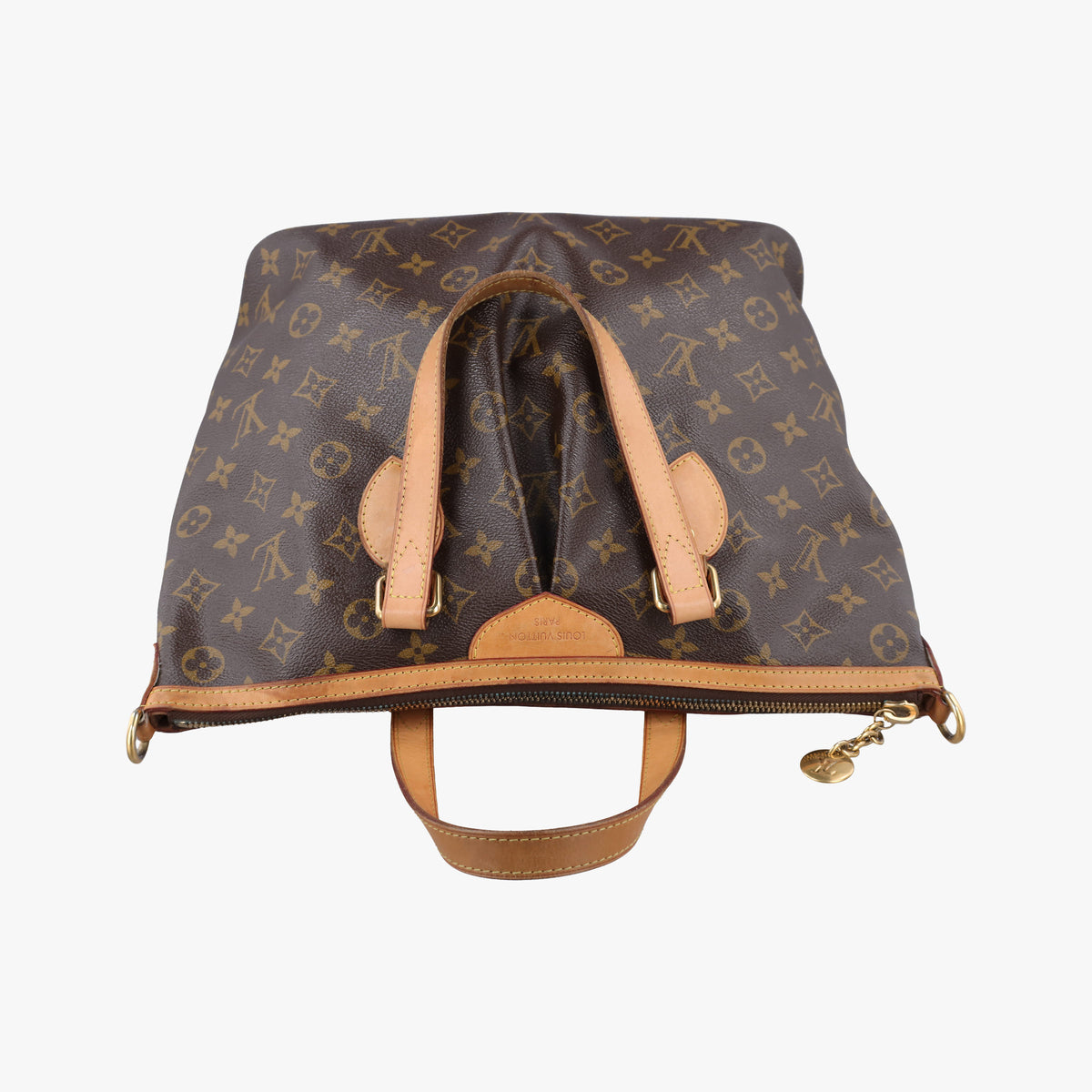 Vintage Louis Vuitton PALERMO PM brown Monogram Canvas M40145 shoulderbag | stylenewstar