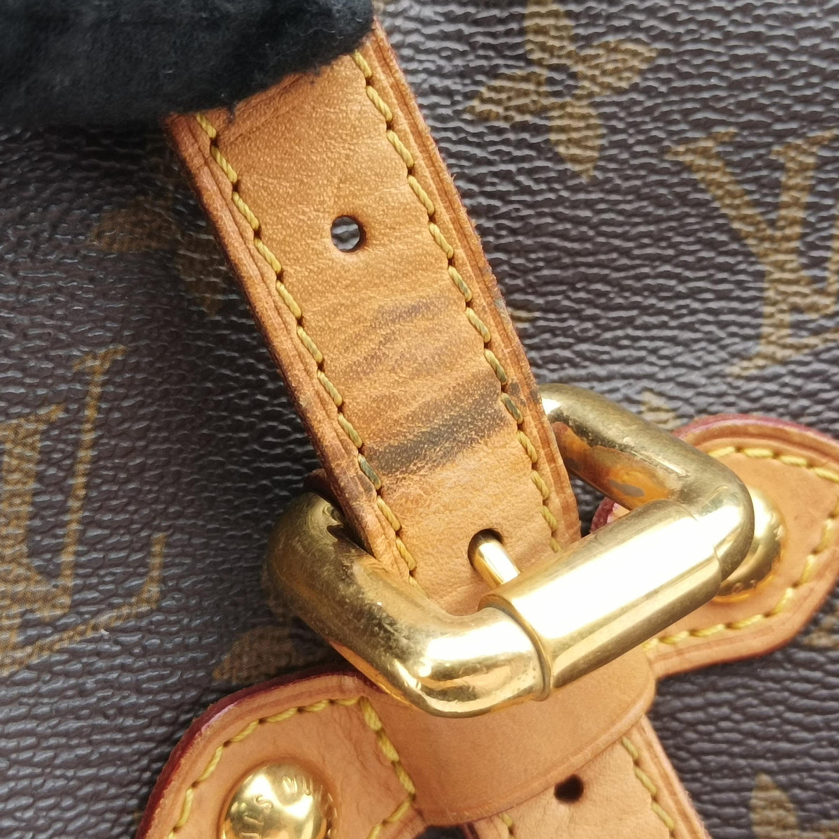 PALERMO GM brown Monogram Canvas M40146 MI2068パレルモGM モノグラム/ブラウン モノグラムキャンバス M40146 MI2068
